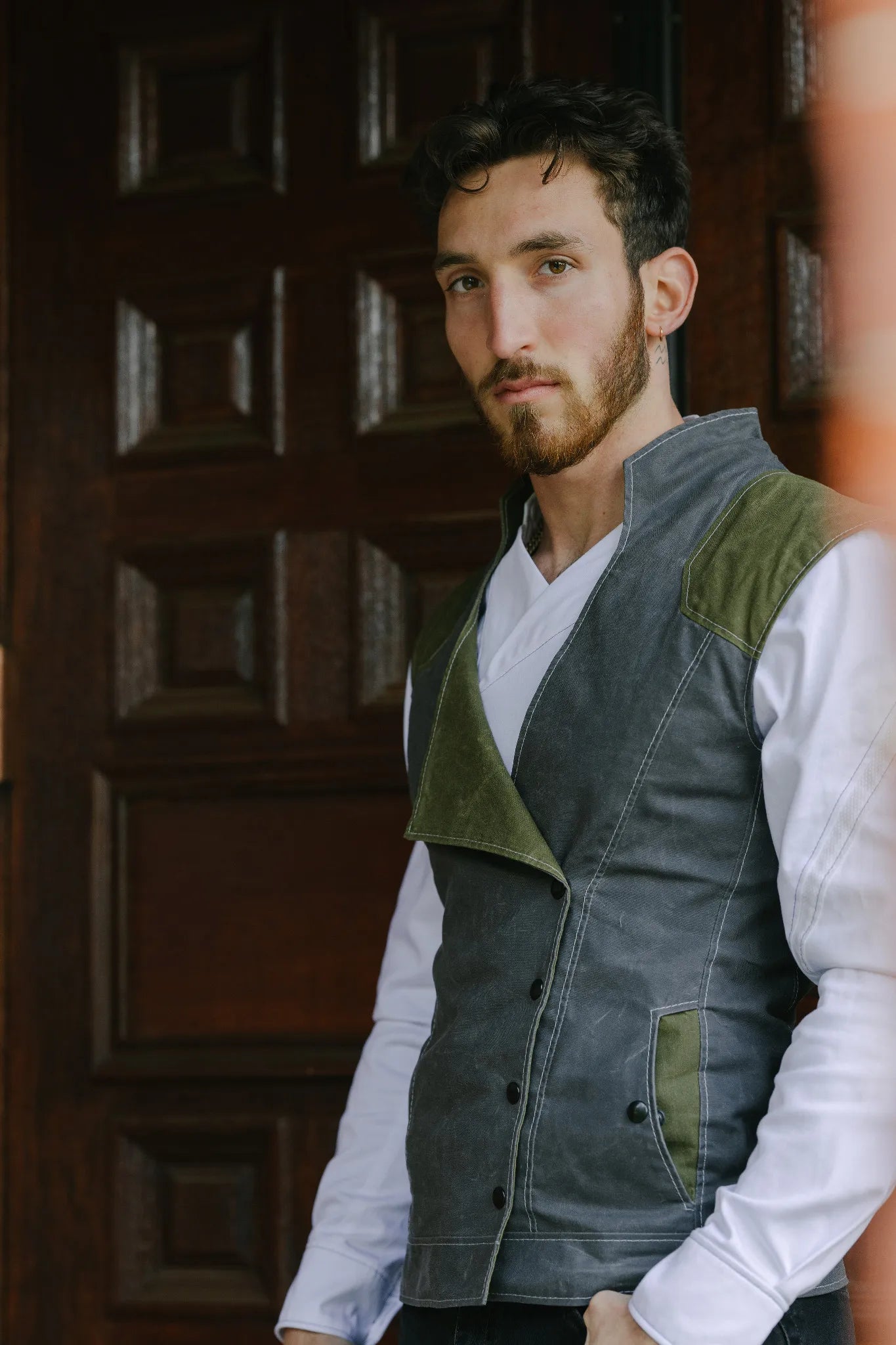 Smuggler Vest - Verdant Twilight [Mens]