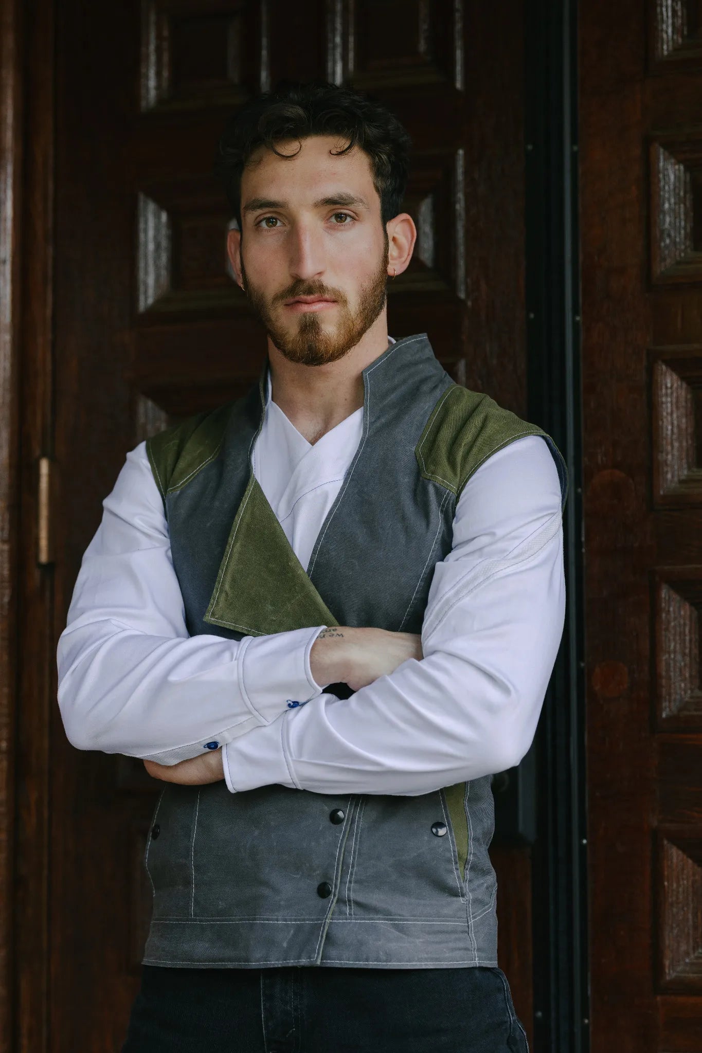 Smuggler Vest - Verdant Twilight [Mens]