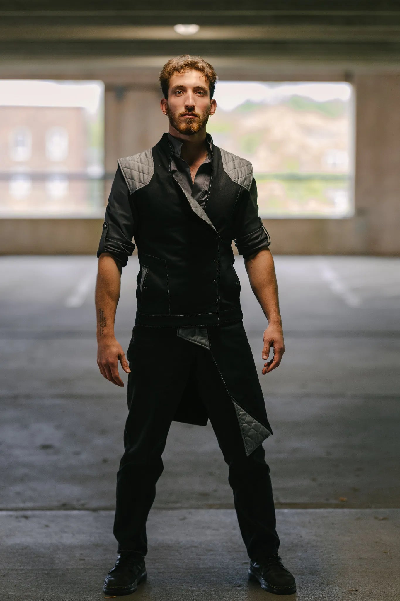 Smuggler Vest - Obsidian [Mens]