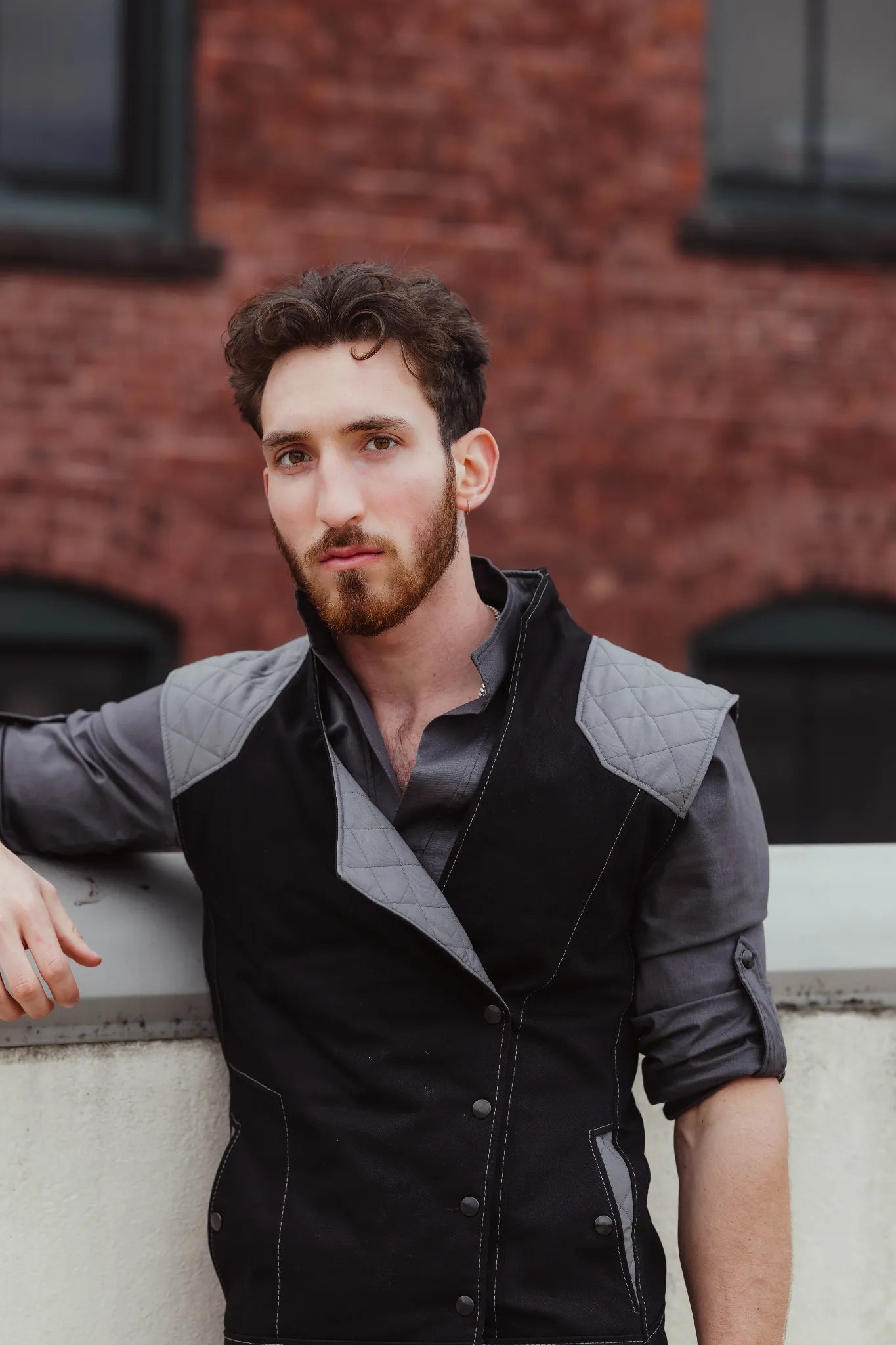 Smuggler Vest - Obsidian [Mens]