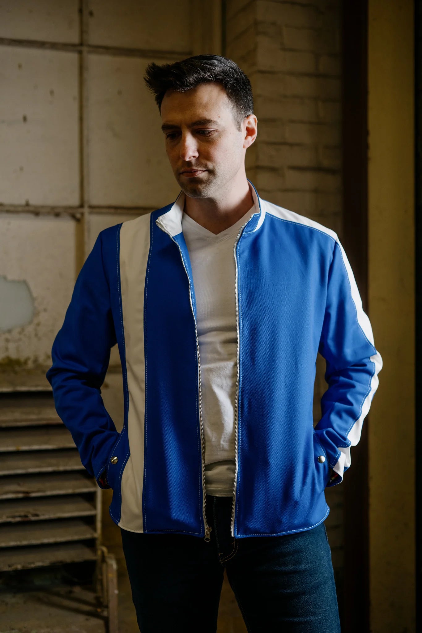 Speed Racer Jacket - GoGoGo [Mens]