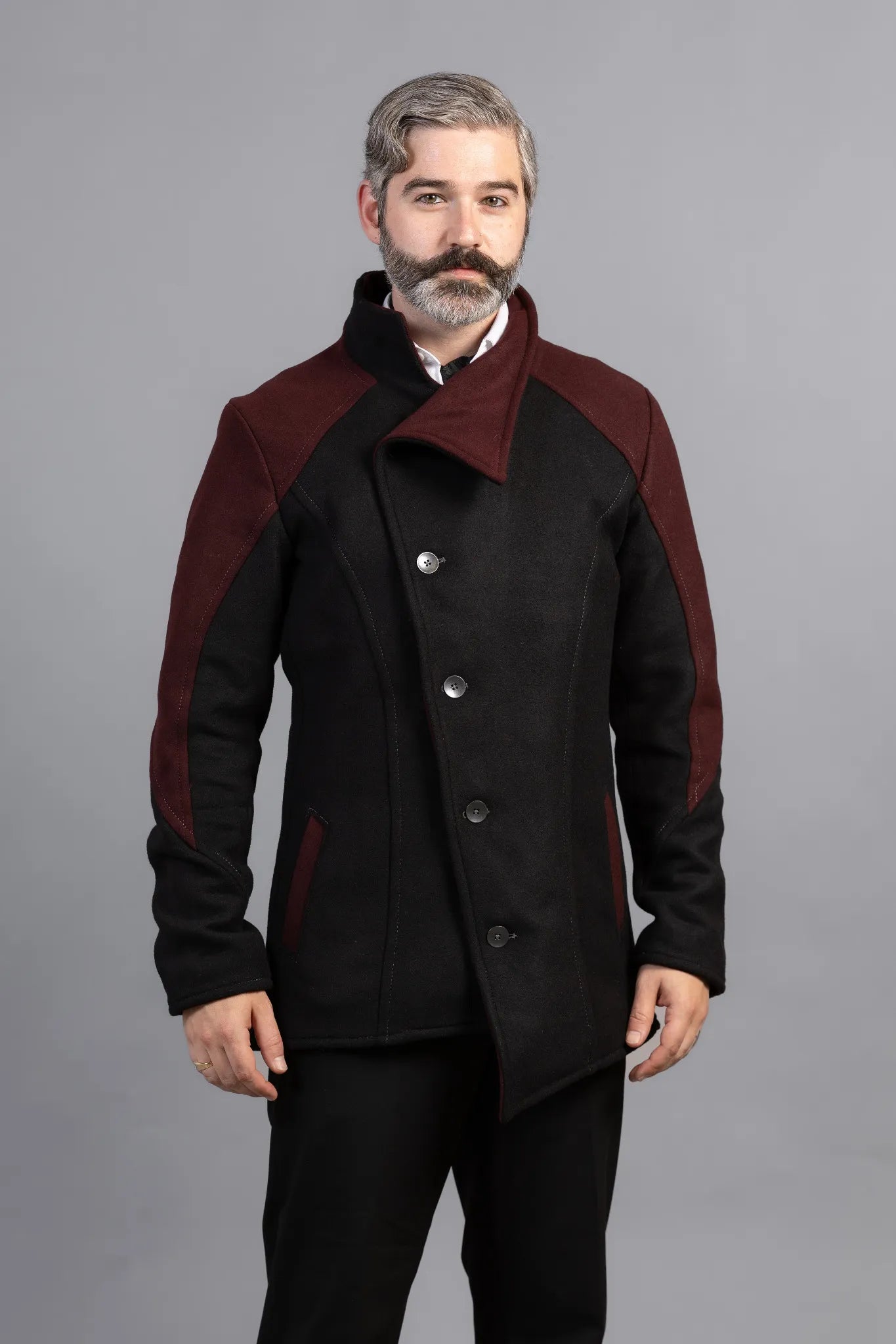 Viscount Coat - Blood Moon [Mens]