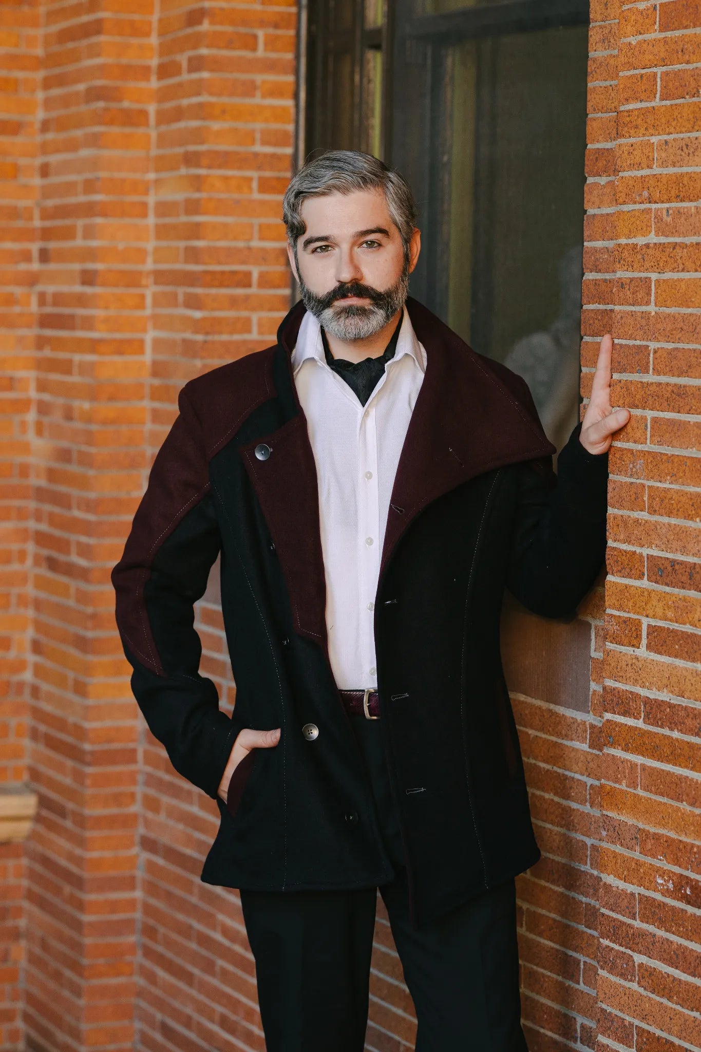 Viscount Coat - Blood Moon [Mens]