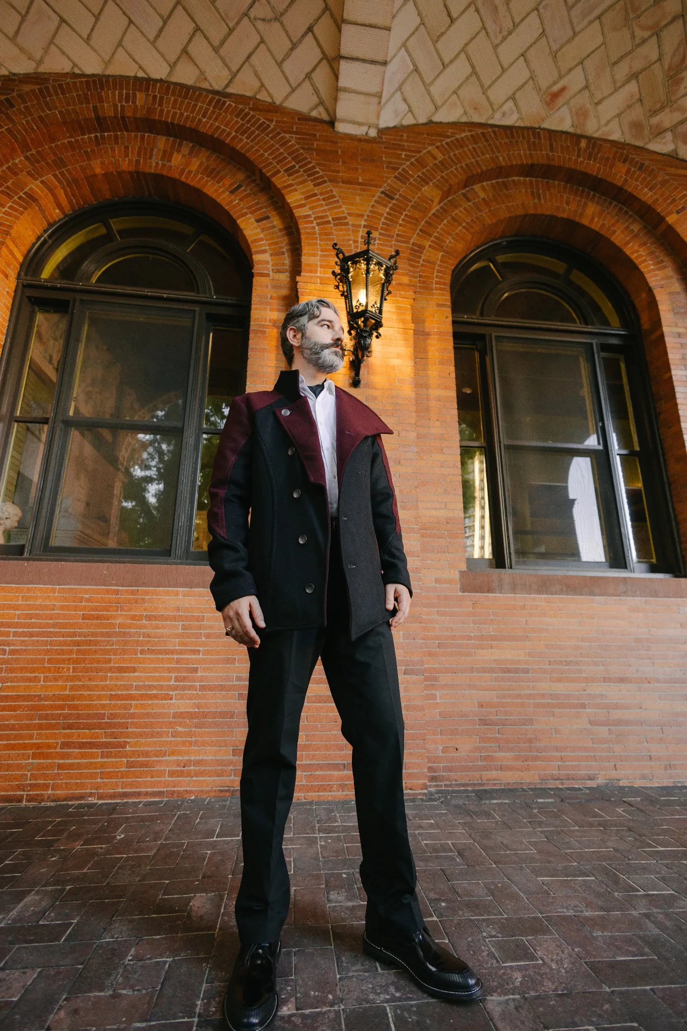 Viscount Coat - Blood Moon [Mens]