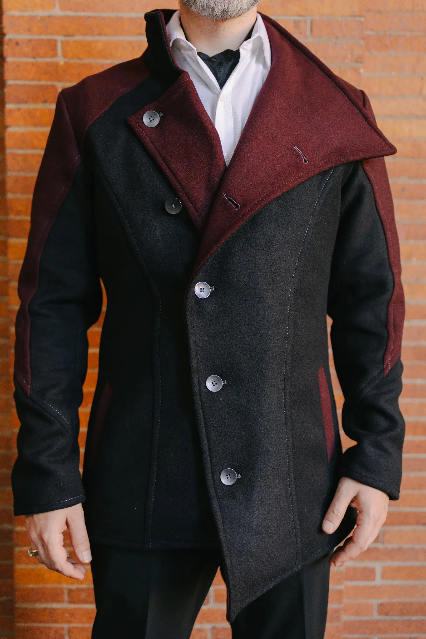 Viscount Coat - Blood Moon [Mens]