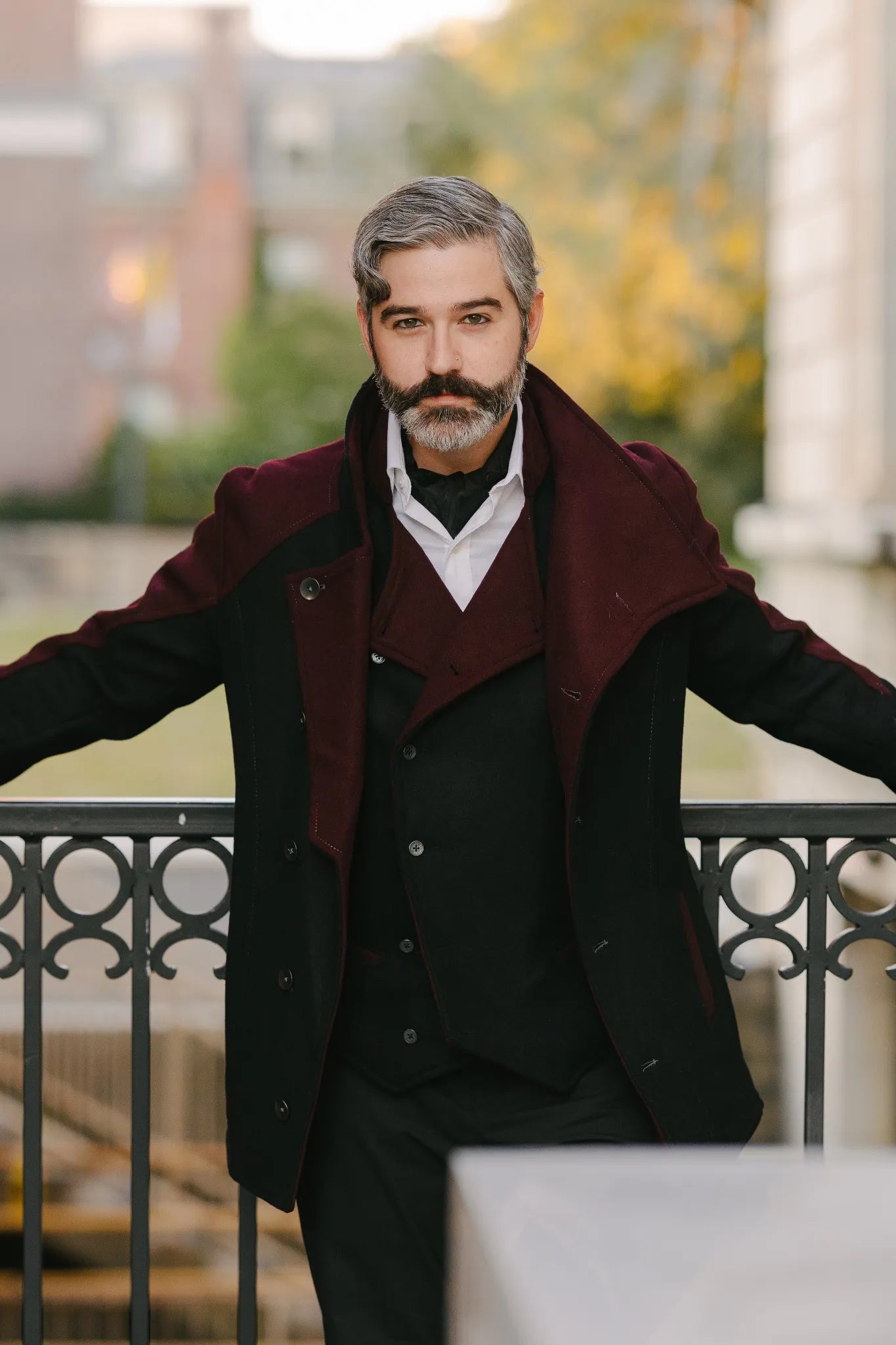 Viscount Coat - Blood Moon [Mens]