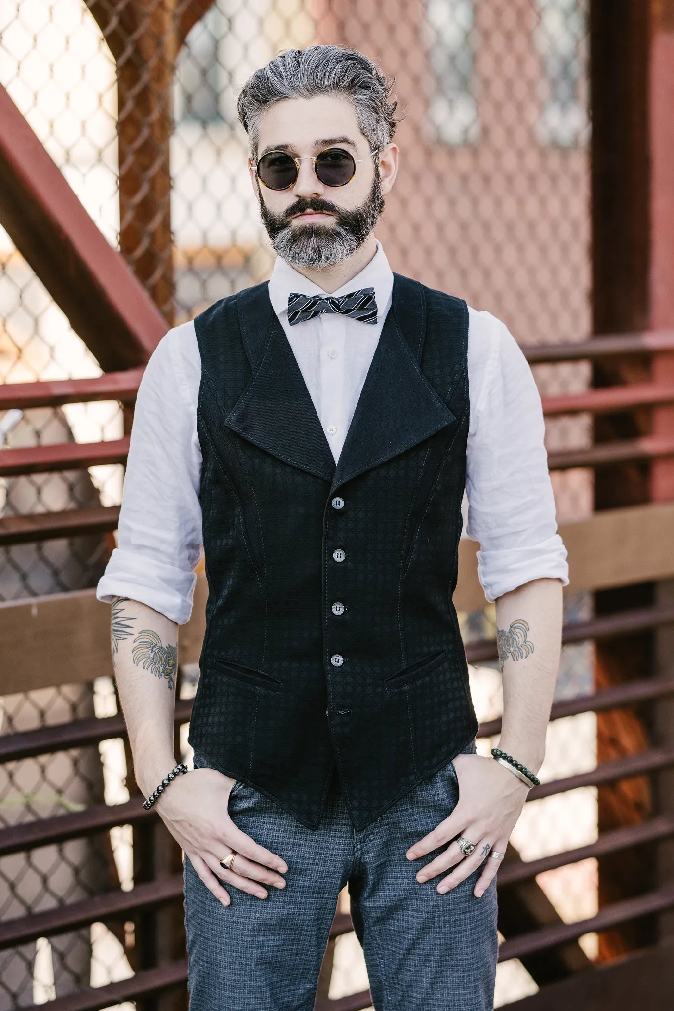 Marquis Vest - Blackout [Mens]