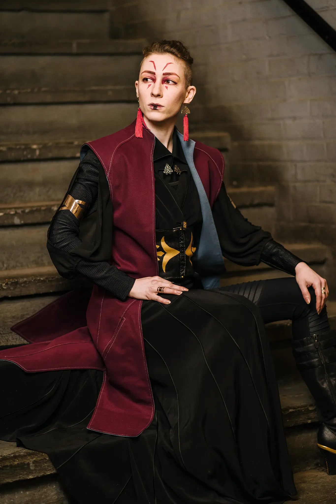 Star Warrior Vest Mk II - Cold Fury [Unifit]