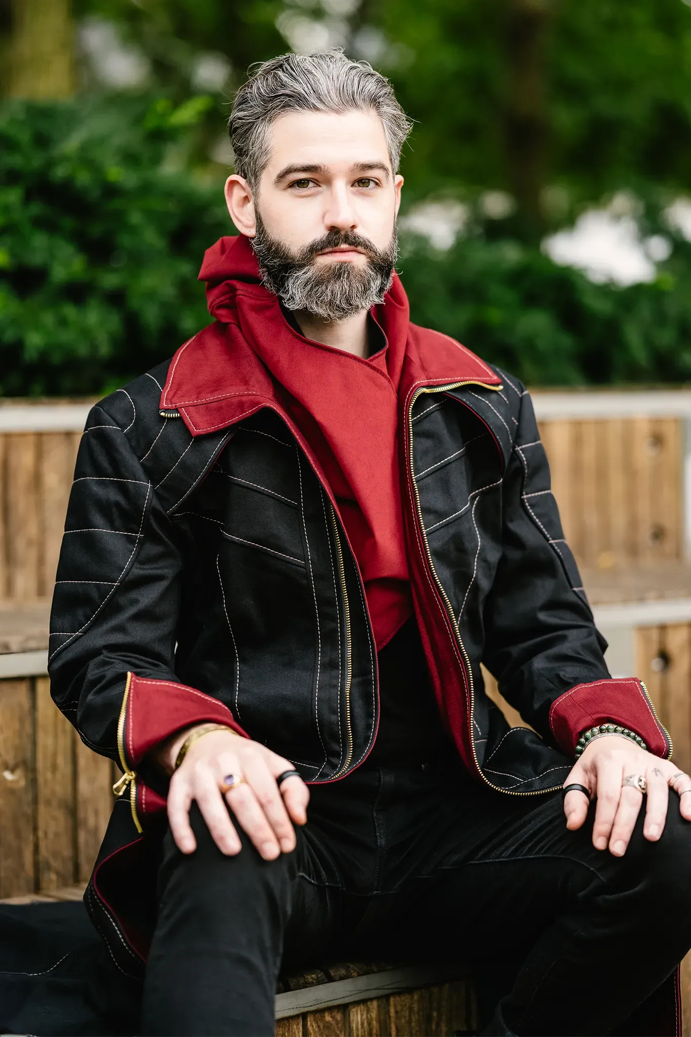 Exile Hood - Devil's Fury [Unifit]