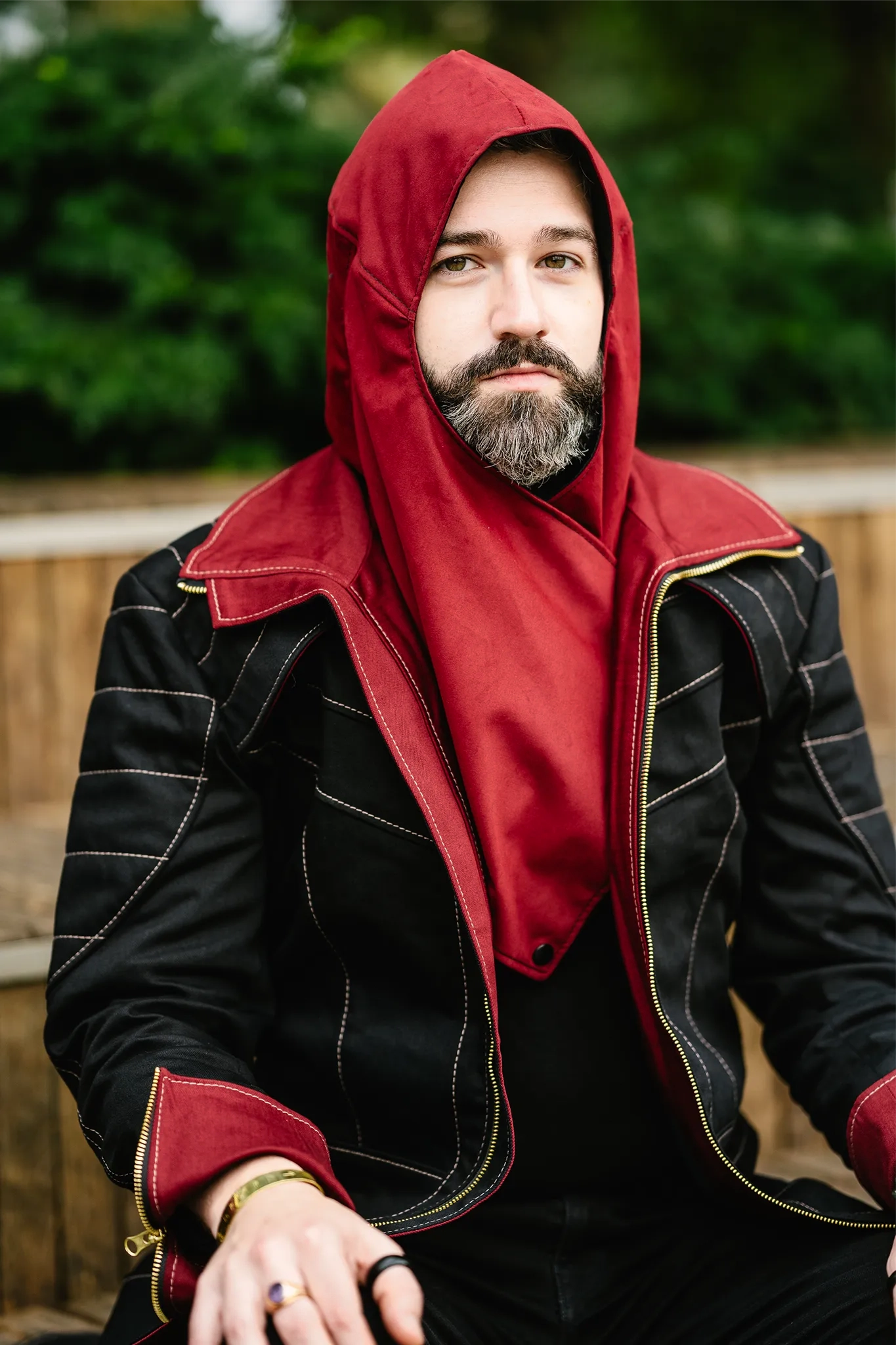 Exile Hood - Devil's Fury [Unifit]