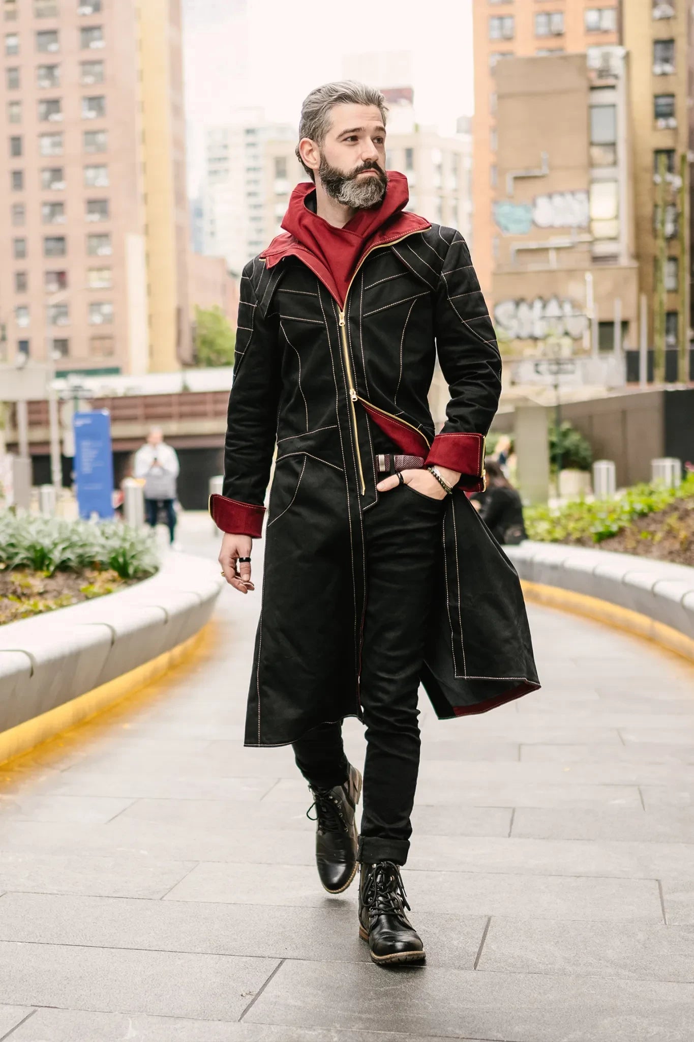 Exile Hood - Devil's Fury [Unifit]