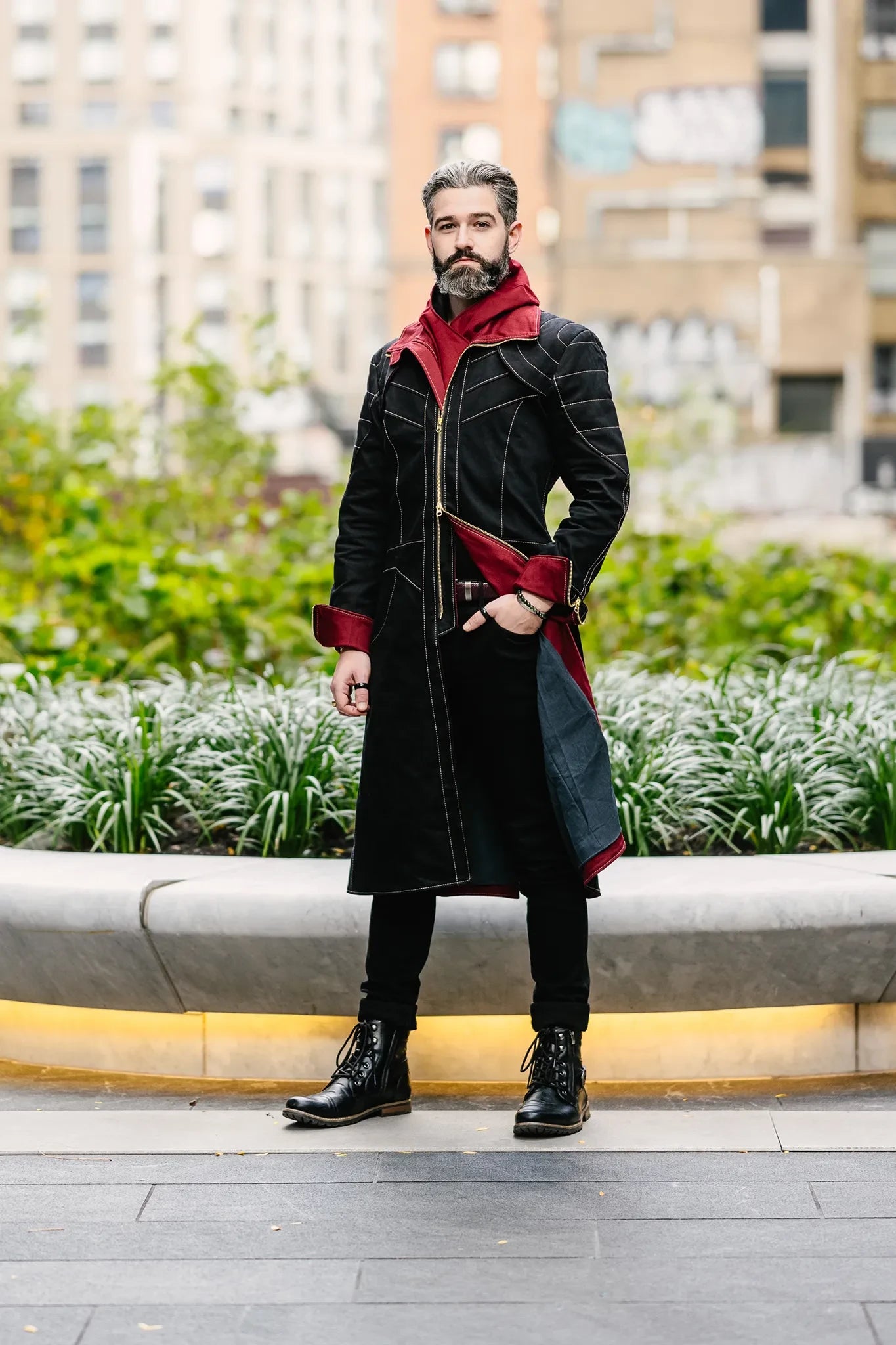 Exile Hood - Devil's Fury [Unifit]