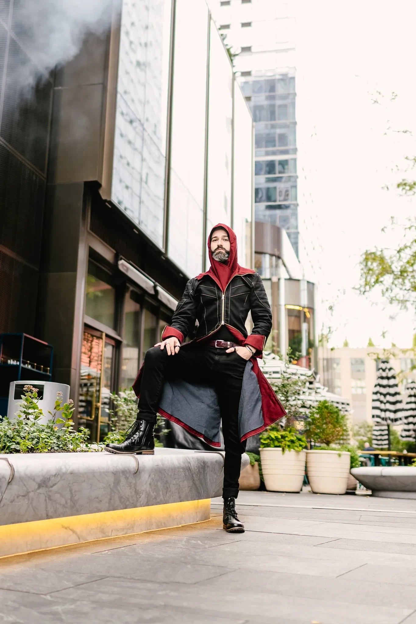 Exile Hood - Devil's Fury [Unifit]