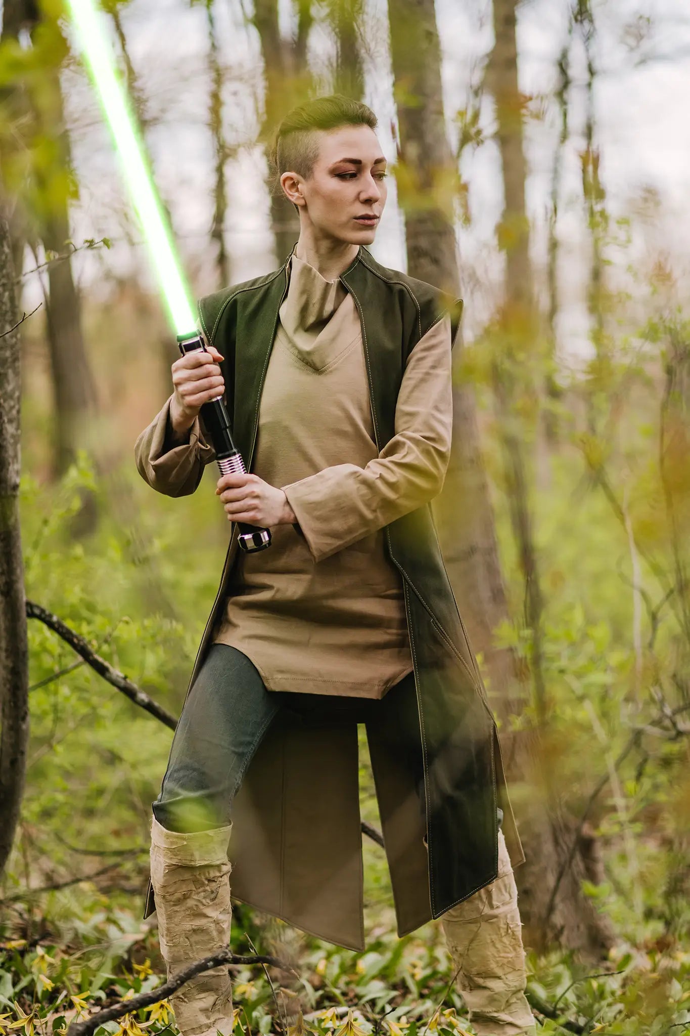 Star Warrior Vest Mk II - Light Ranger [Unifit]