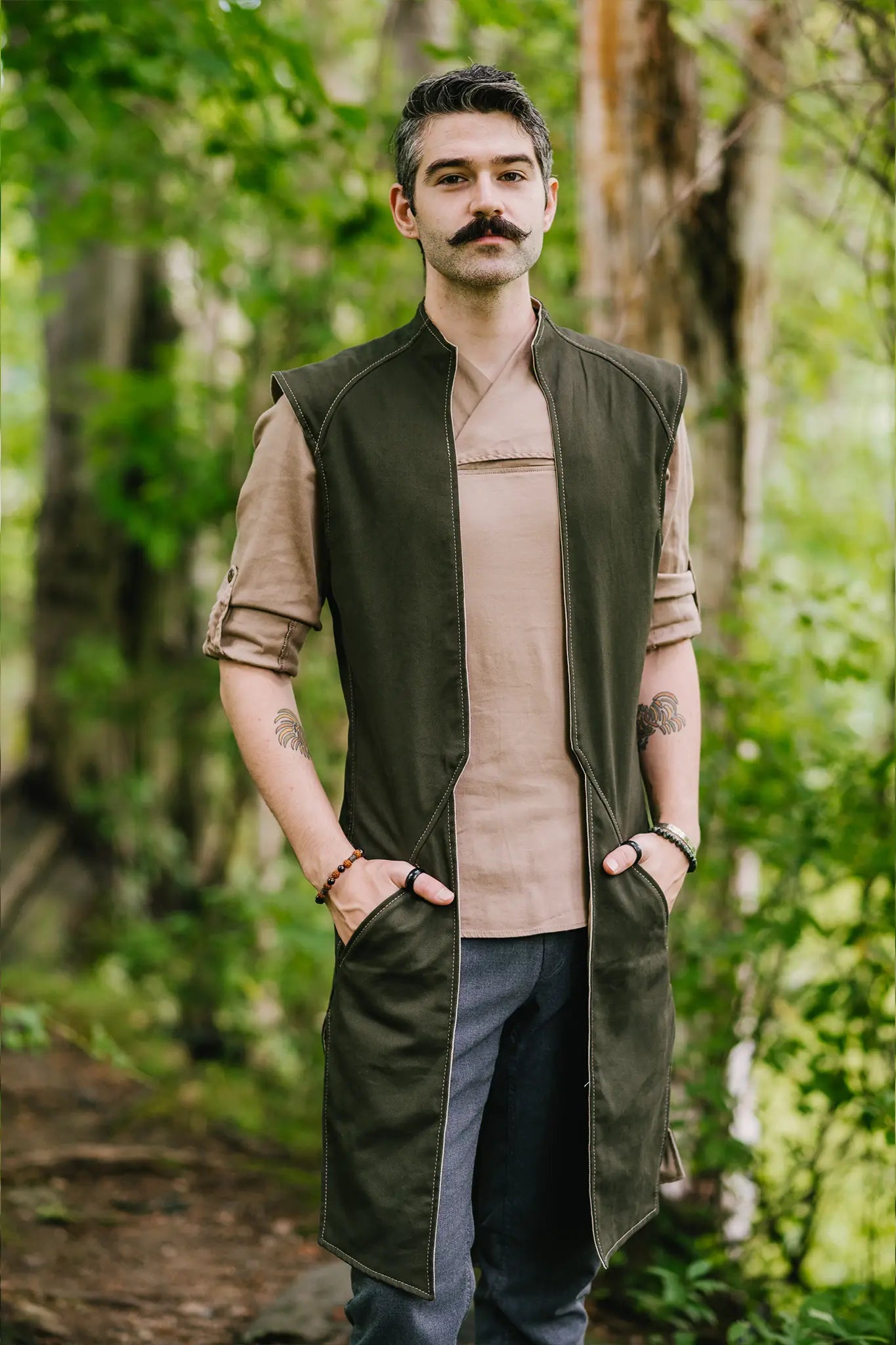 Star Warrior Vest Mk II - Light Ranger [Unifit]