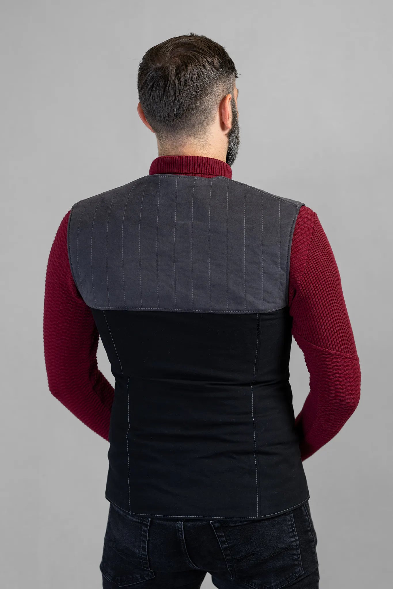Starfleet 2373 Vest - Wartime Gray [Mens]