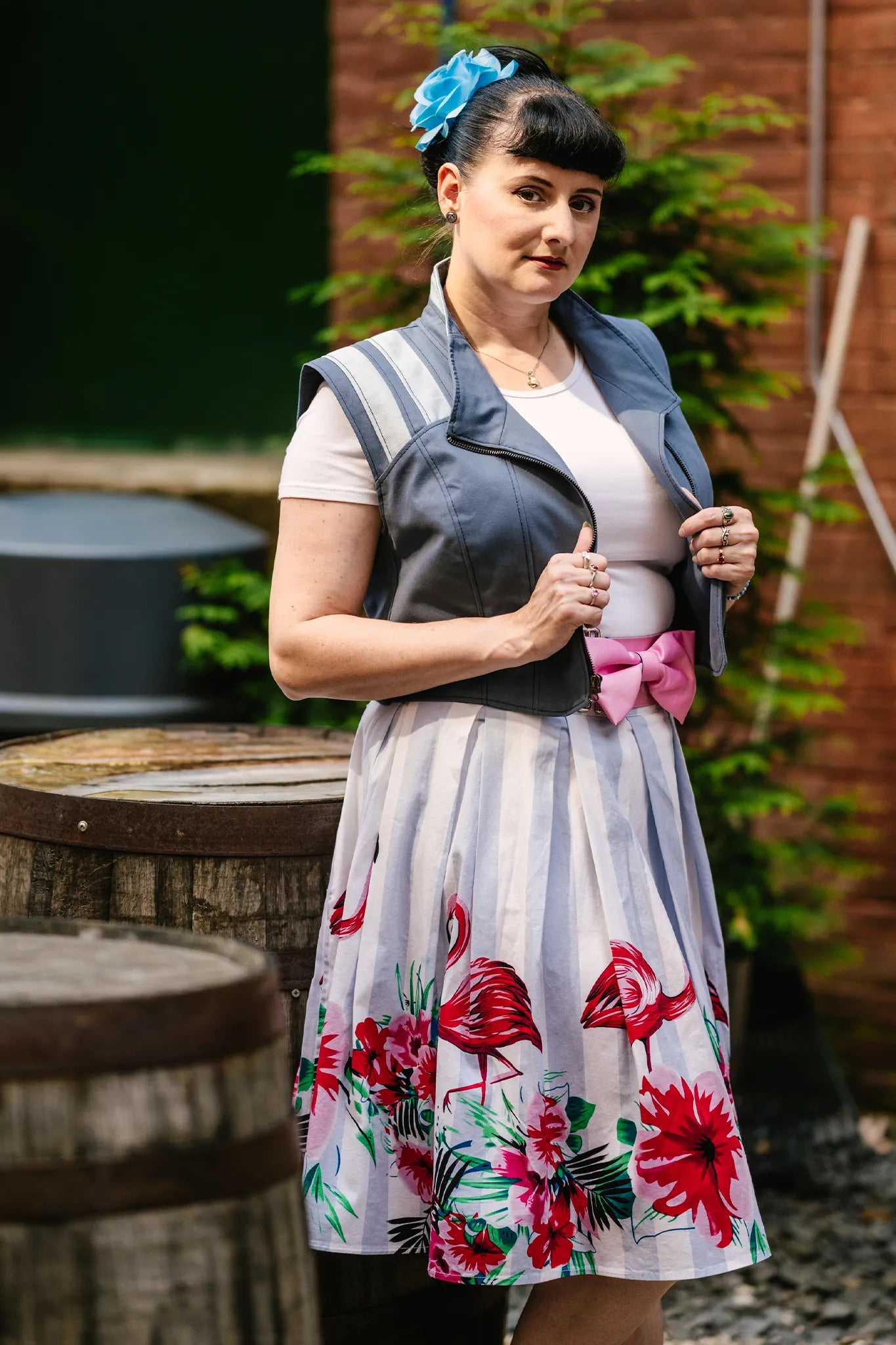 Rush Vest - Magpie [Womens]