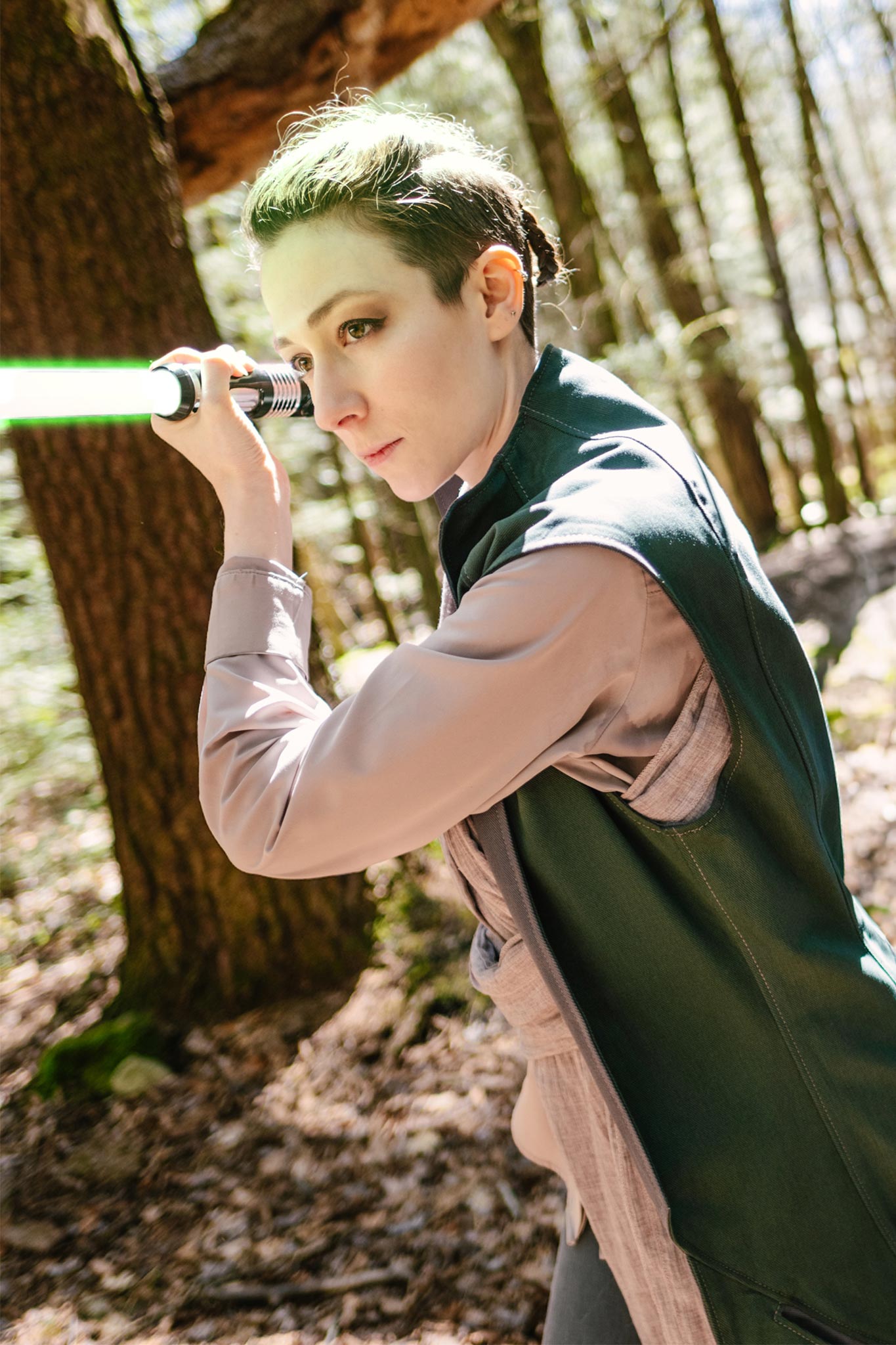 Star Warrior Vest Mk II - Verdant Twilight [Unifit]