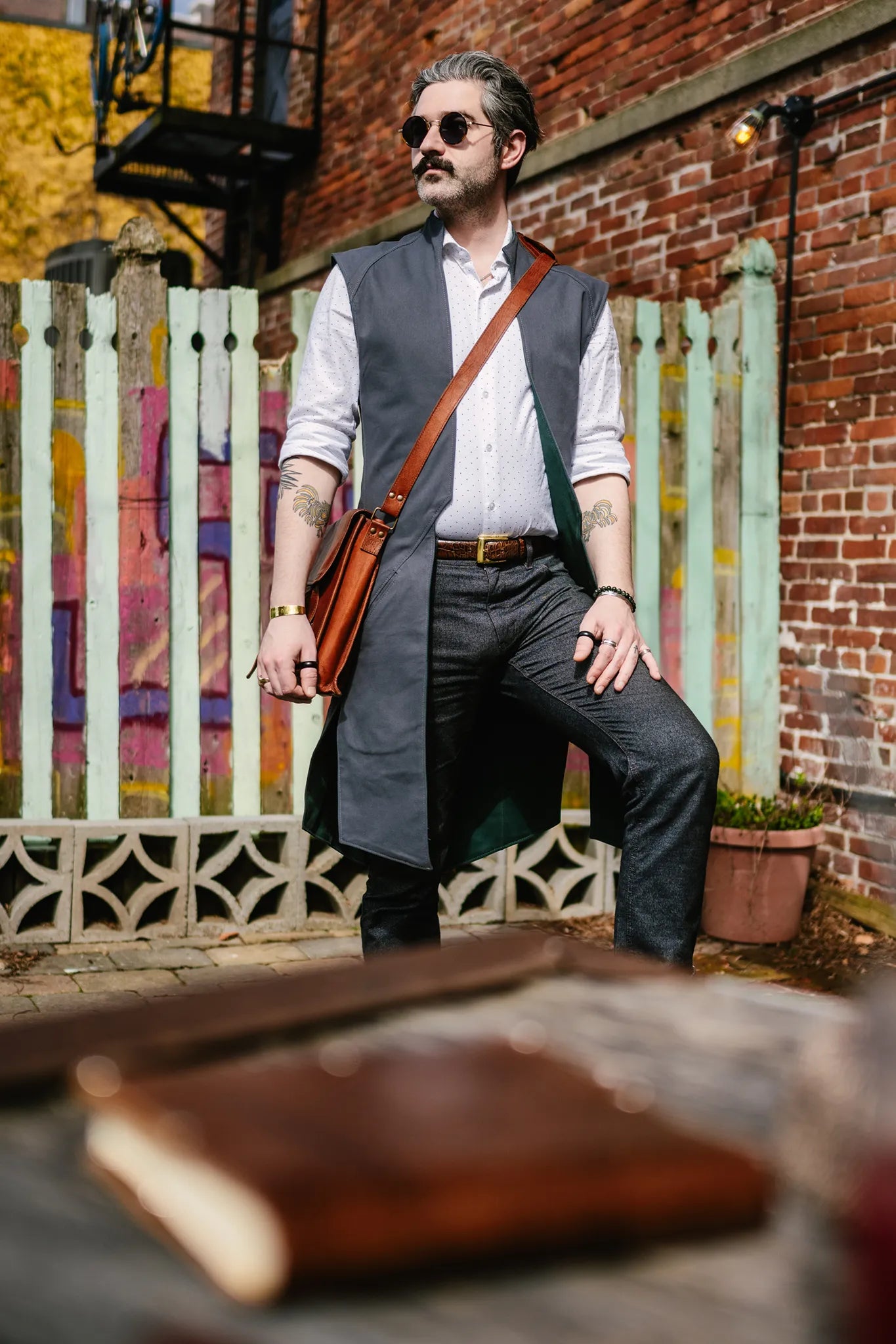 Star Warrior Vest Mk II - Verdant Twilight [Unifit]