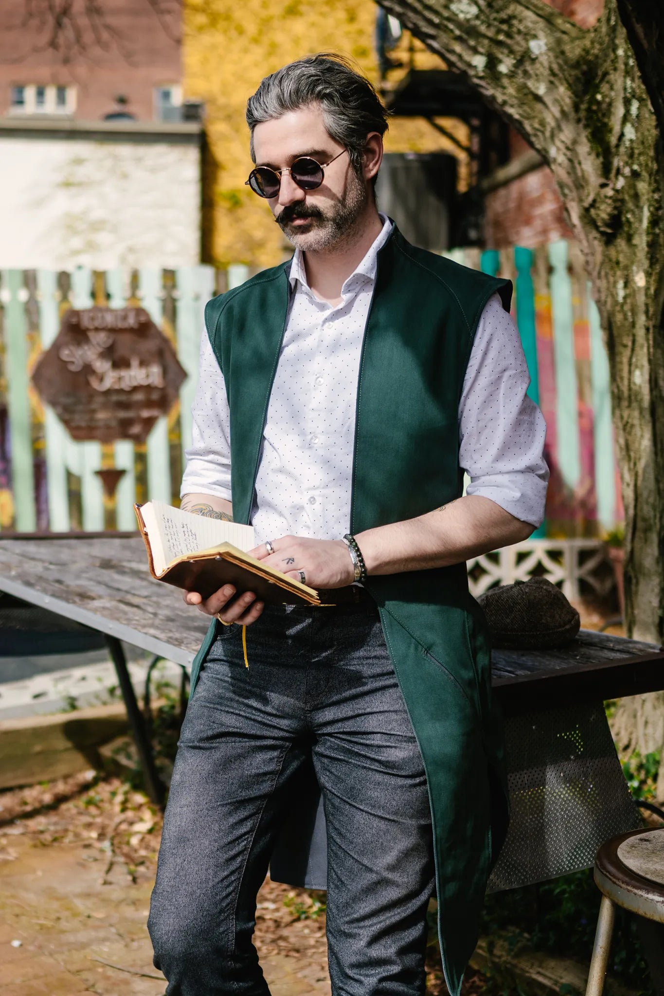 Star Warrior Vest Mk II - Verdant Twilight [Unifit]