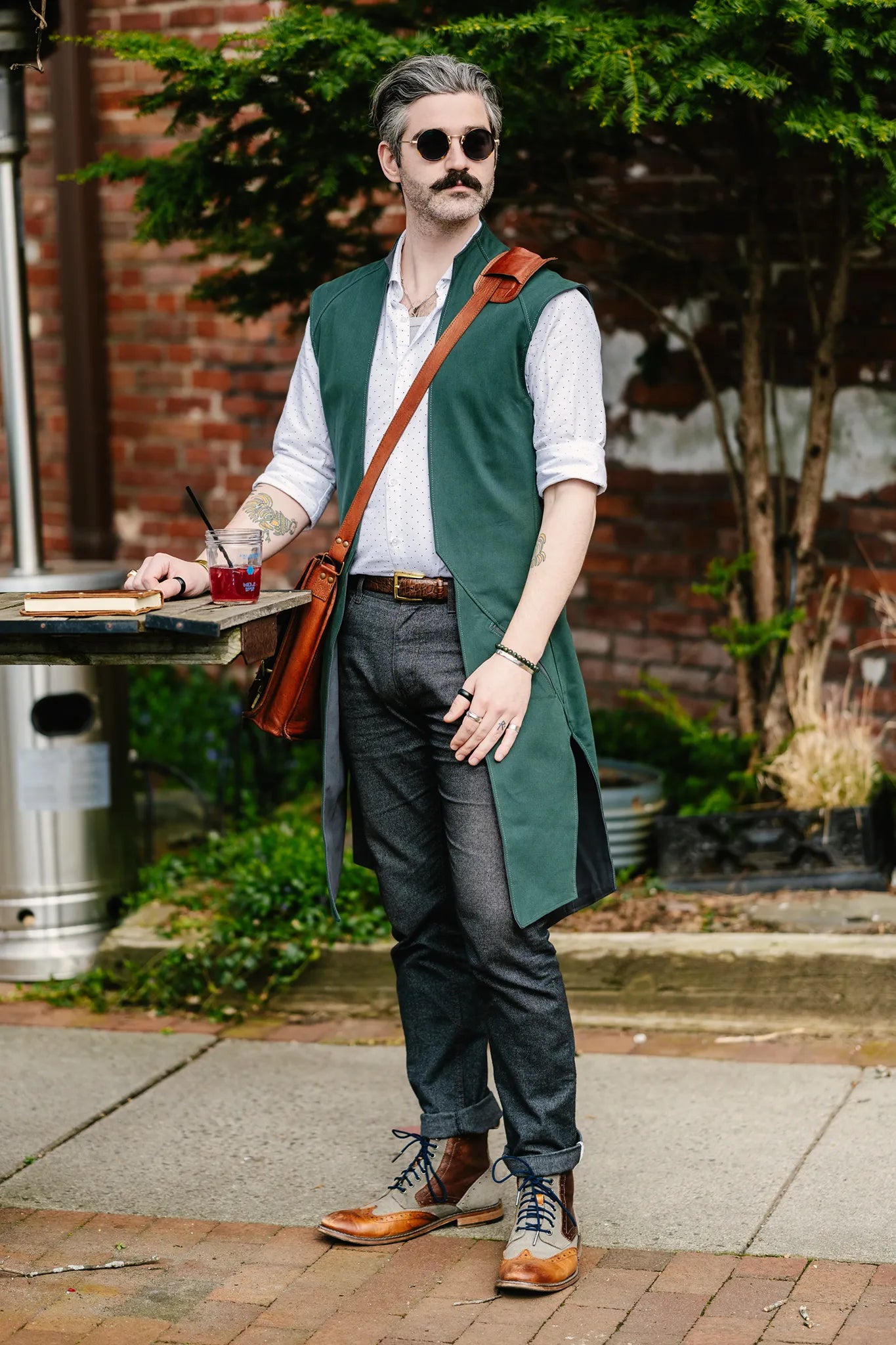 Star Warrior Vest Mk II - Verdant Twilight [Unifit]