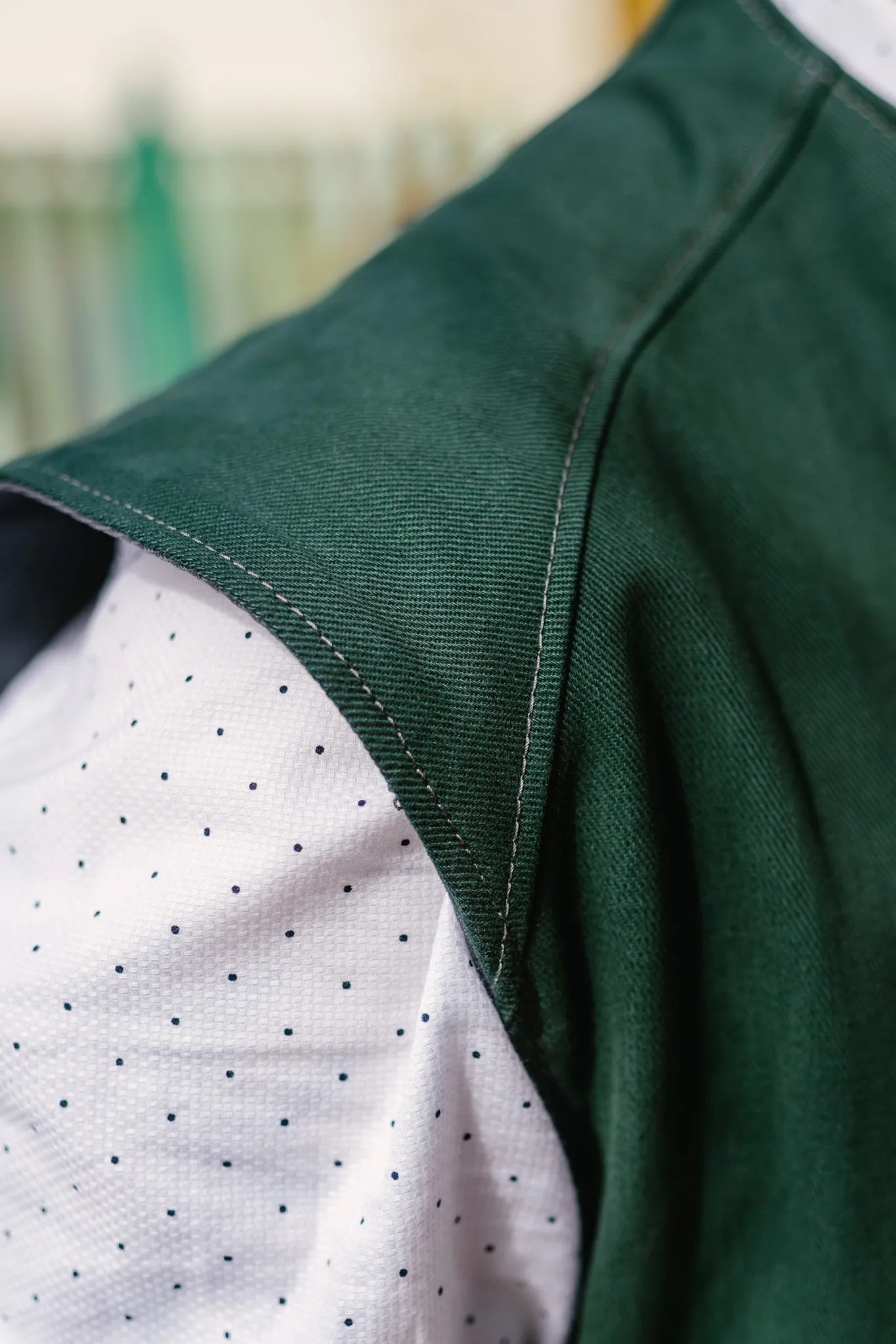 Star Warrior Vest Mk II - Verdant Twilight [Unifit]