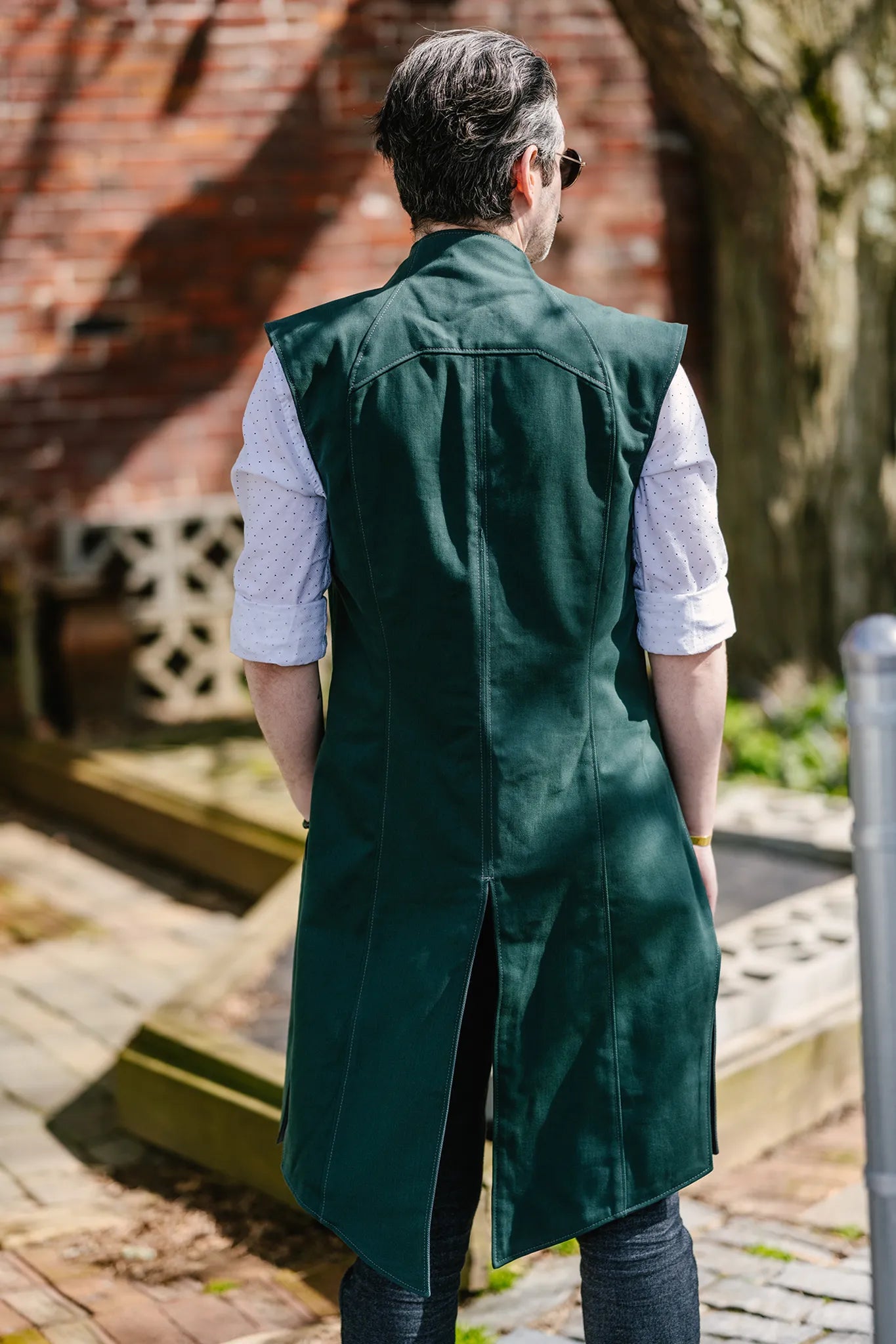 Star Warrior Vest Mk II - Verdant Twilight [Unifit]