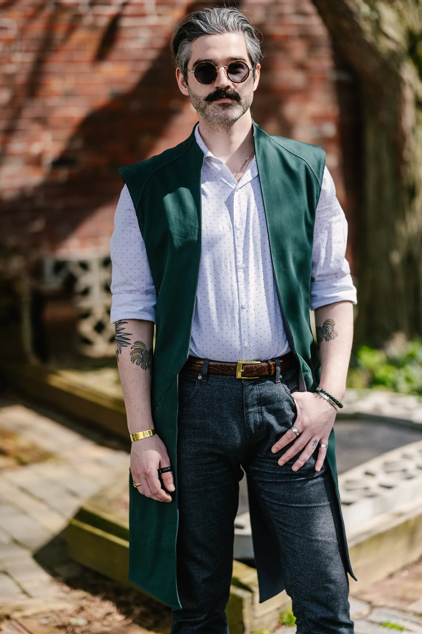 Star Warrior Vest Mk II - Verdant Twilight [Unifit]