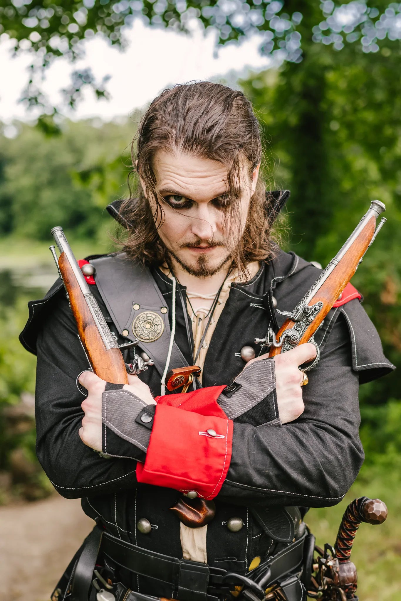 Vanguard Bracers - Ash [Unifit]