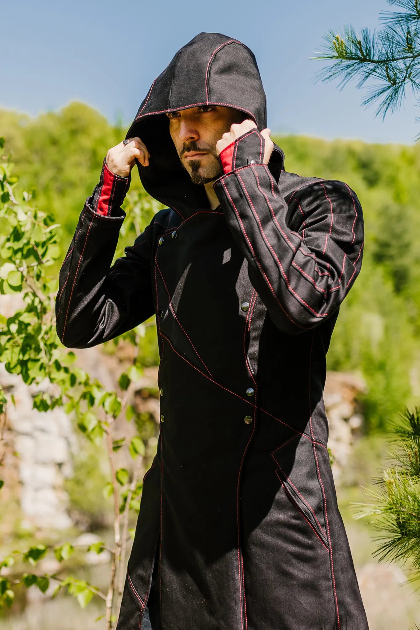 Vanguard Bracers - Black Garnet [Unifit]