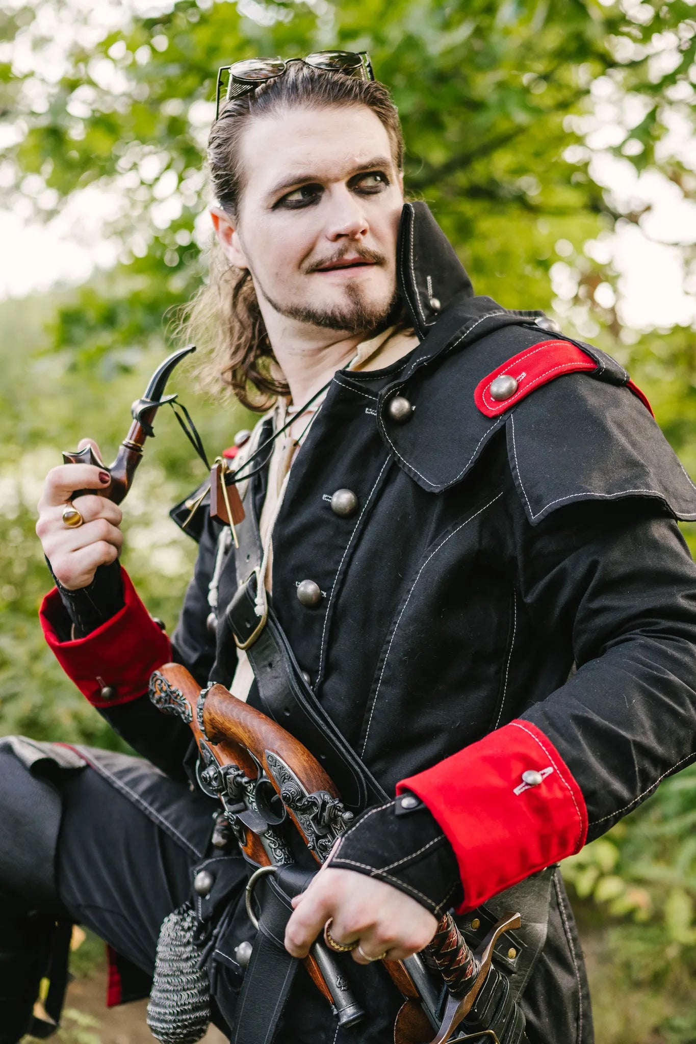 Vanguard Bracers - Victorian Eclipse [Unifit]