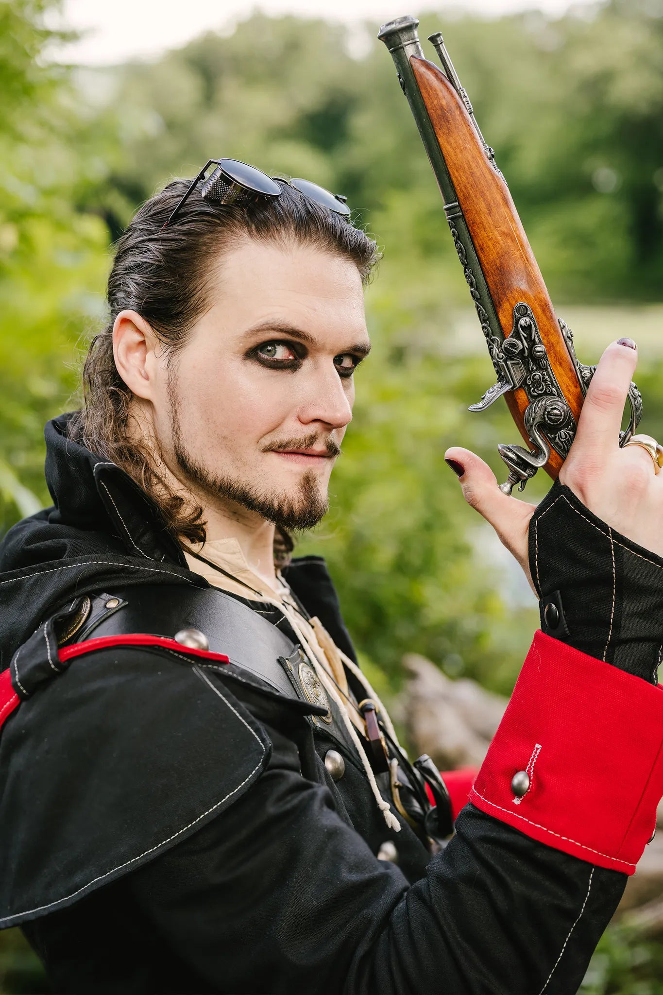 Vanguard Bracers - Victorian Eclipse [Unifit]