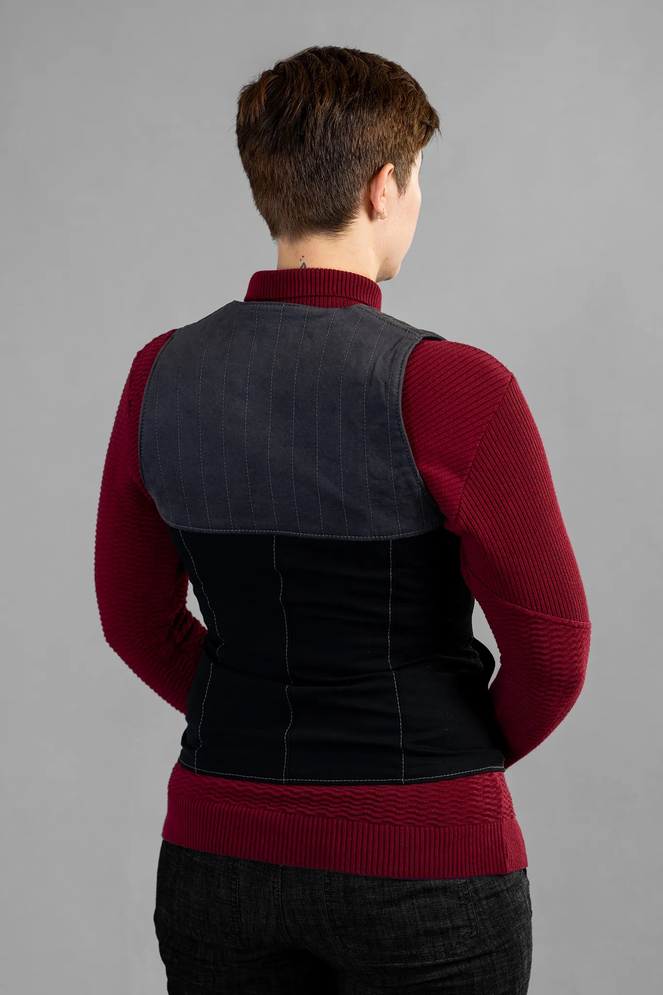 Starfleet 2373 Vest - Wartime Gray [Womens]