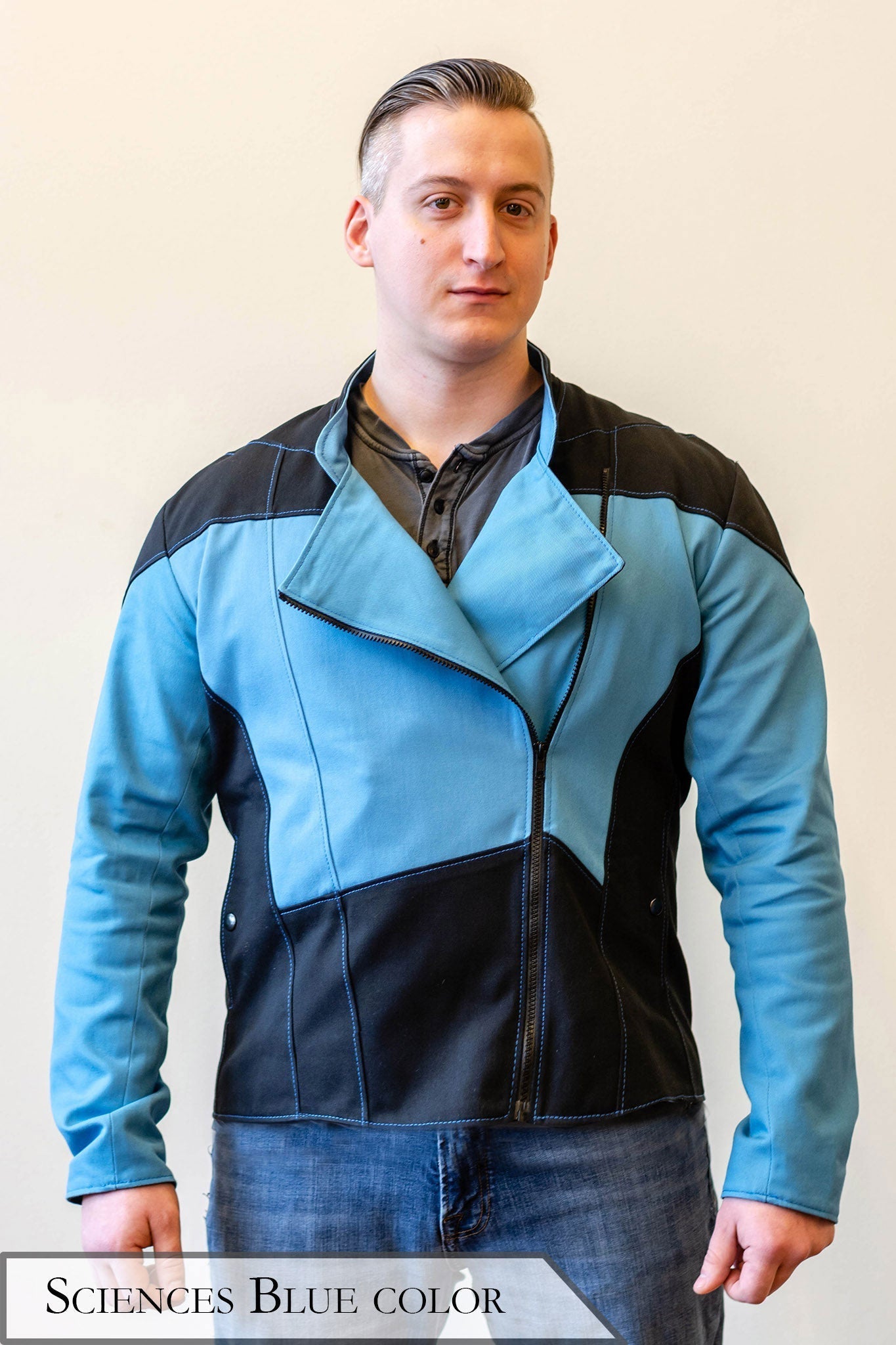 Starfleet 2364 - Sciences Blue [Mens]