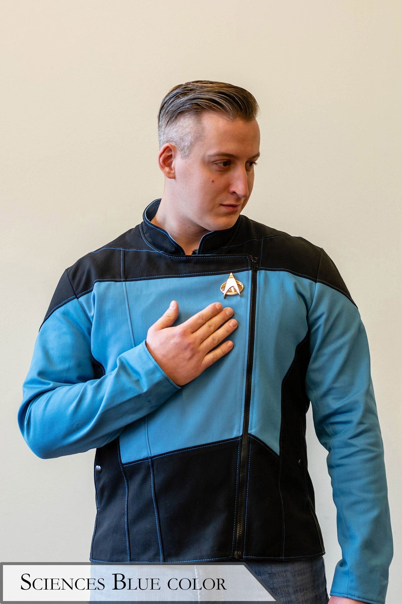 Starfleet 2364 - Sciences Blue [Mens]