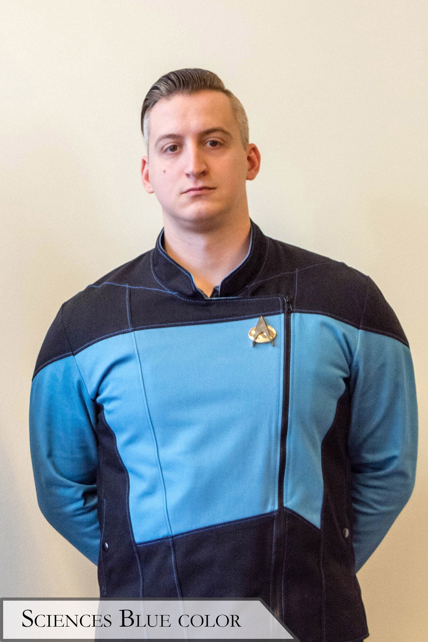 Starfleet 2364 - Sciences Blue [Mens]