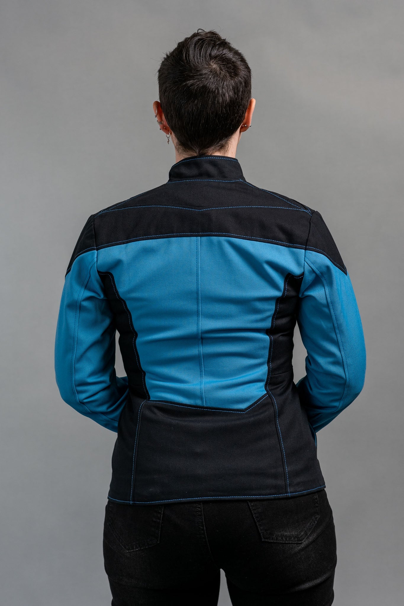 Starfleet 2364 - Sciences Blue [Womens]