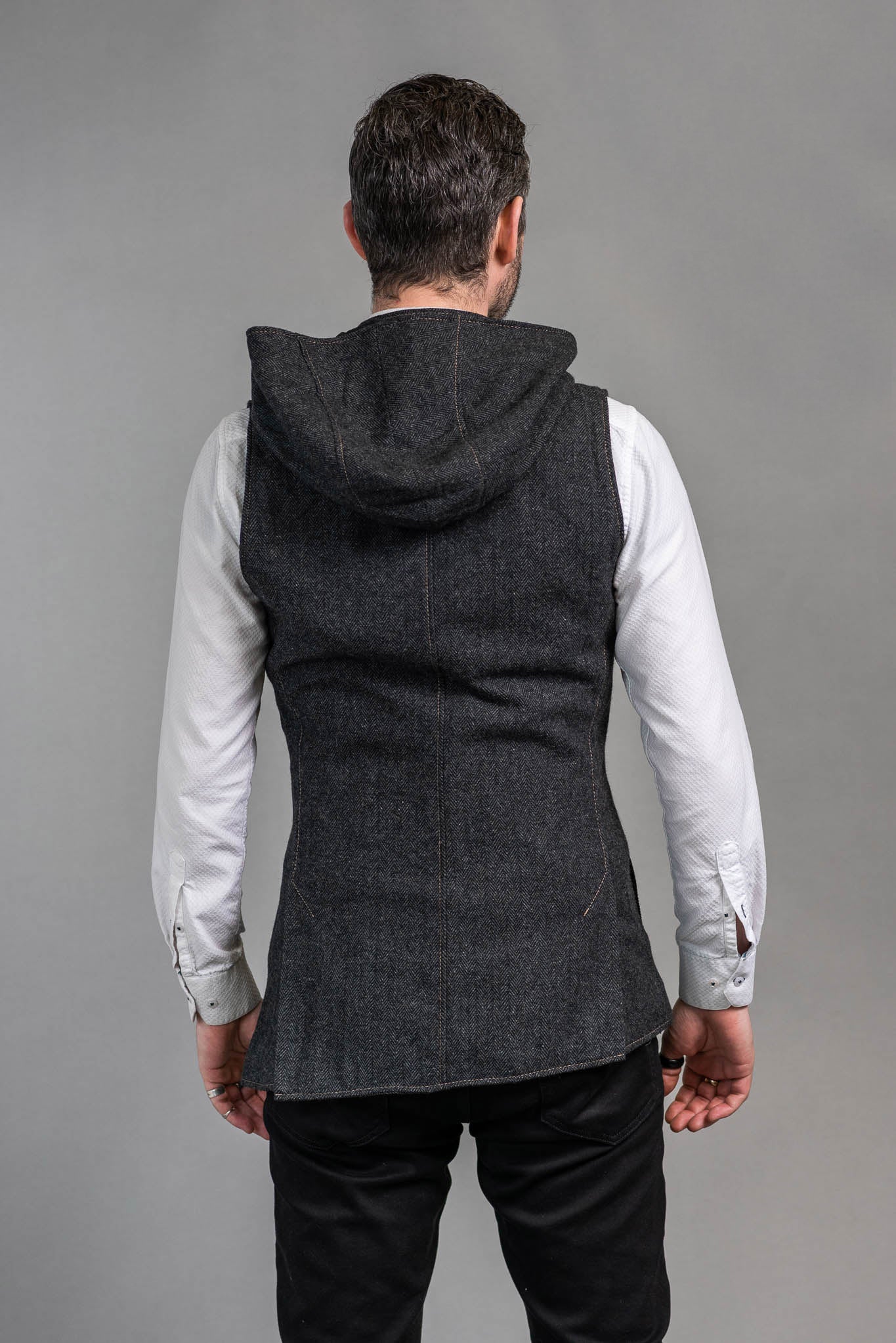 Corvo Vest - Victorian Fog [Mens]