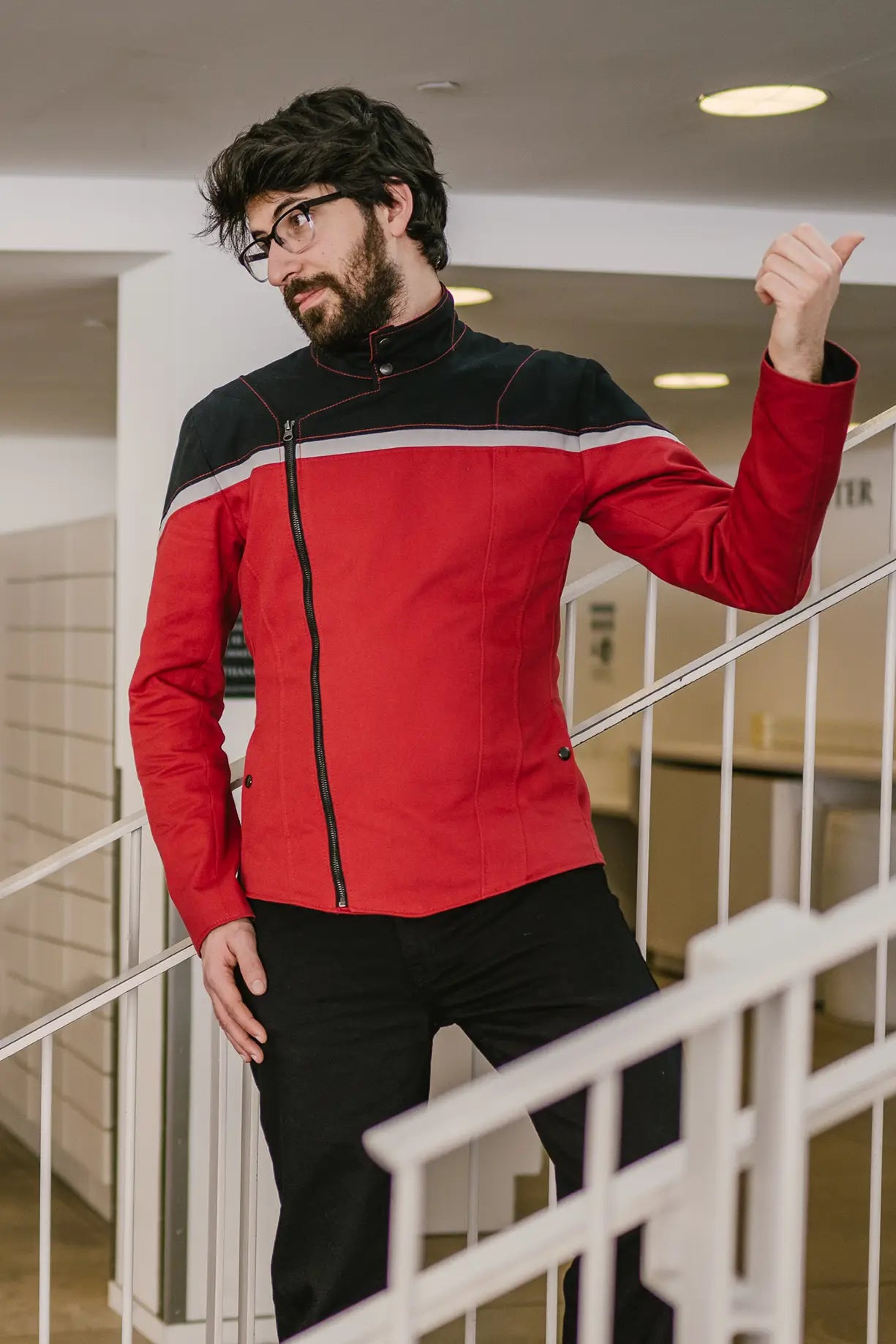 Starfleet 2380 - Command Red [Mens]