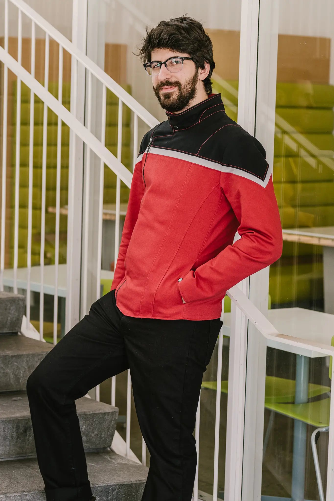 Starfleet 2380 - Command Red [Mens]