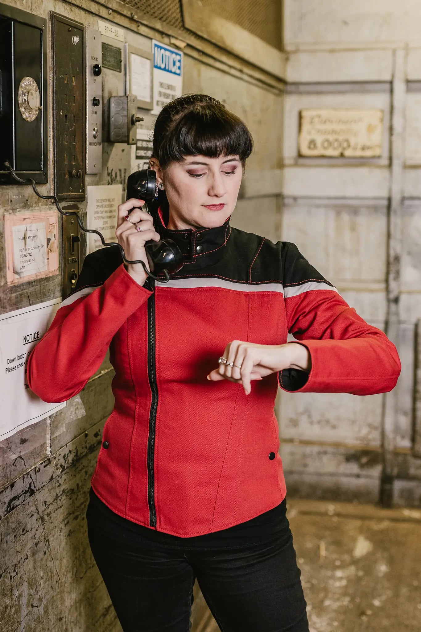 Starfleet 2380 - Command Red [Womens]