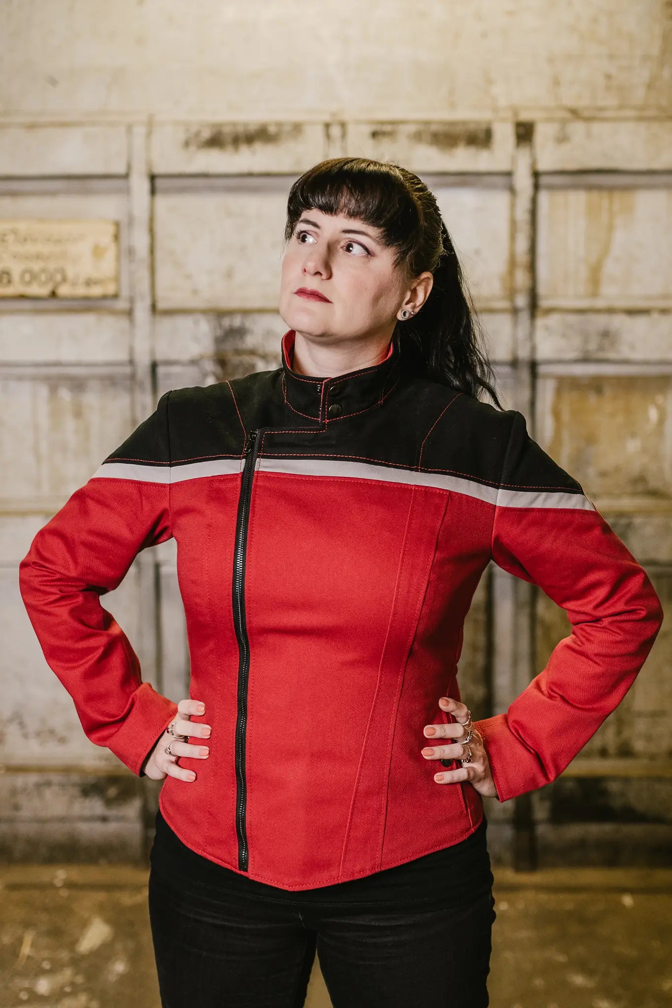 Starfleet 2380 - Command Red [Womens]