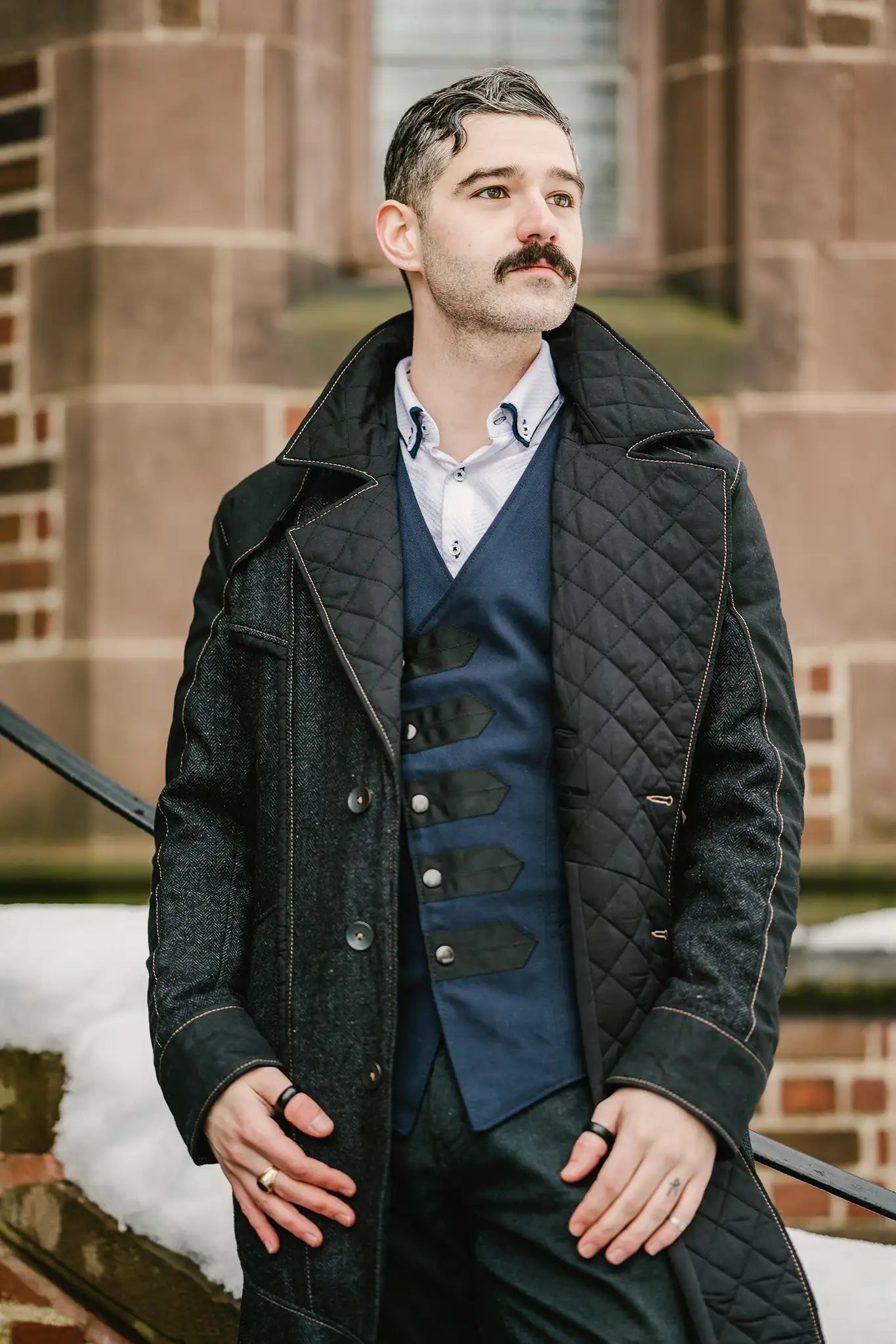 Harker Vest - Night's Watch [Mens]