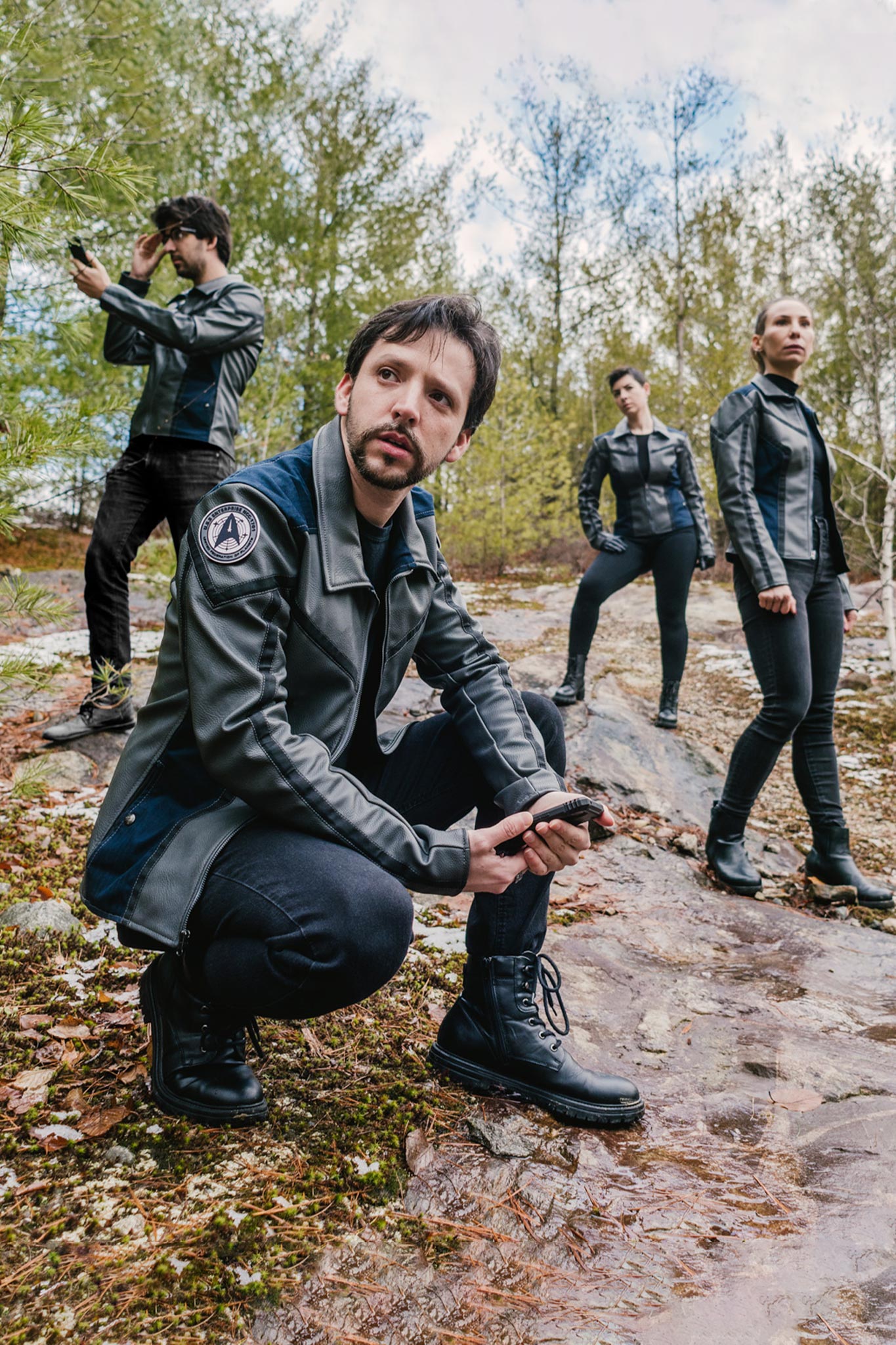 Starfleet 2257 Away - Away Team Luxe [Mens]