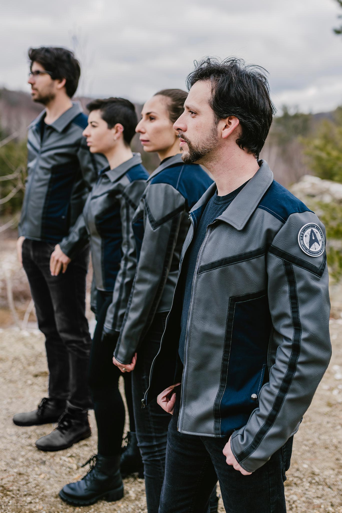 Starfleet 2257 Away - Away Team Luxe [Mens]