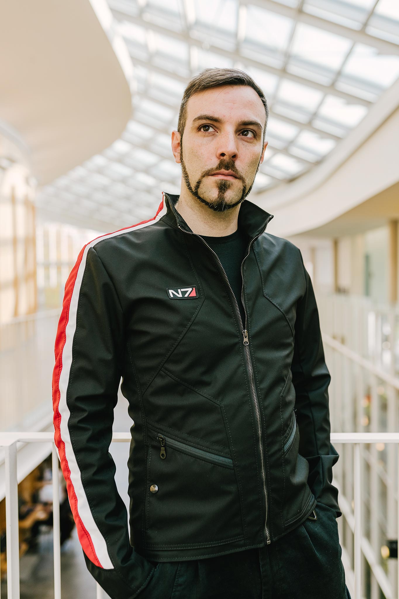 N7 Special Ops Jacket - Spectre [Mens]