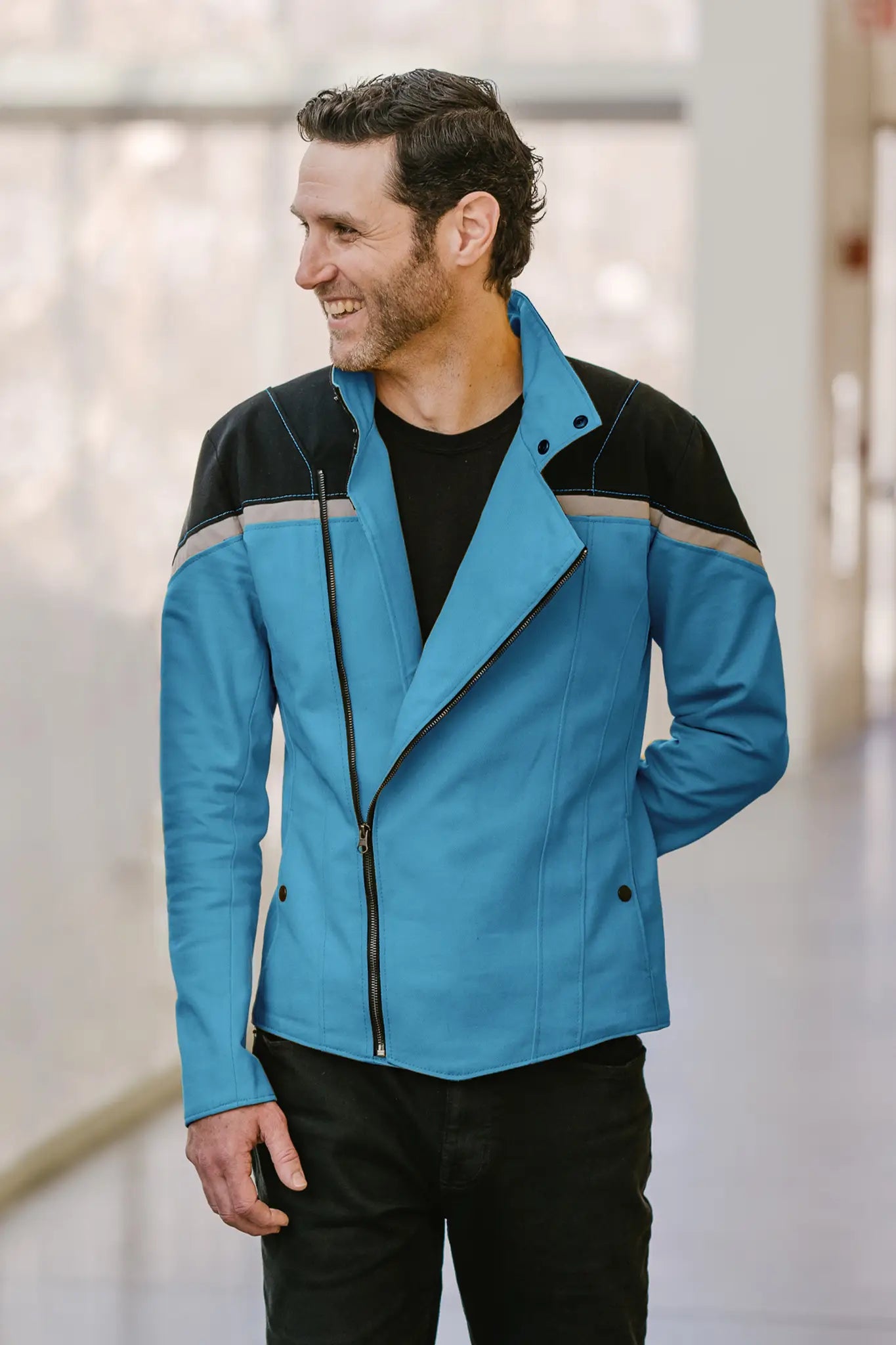 Starfleet 2380 - Sciences Blue [Mens]