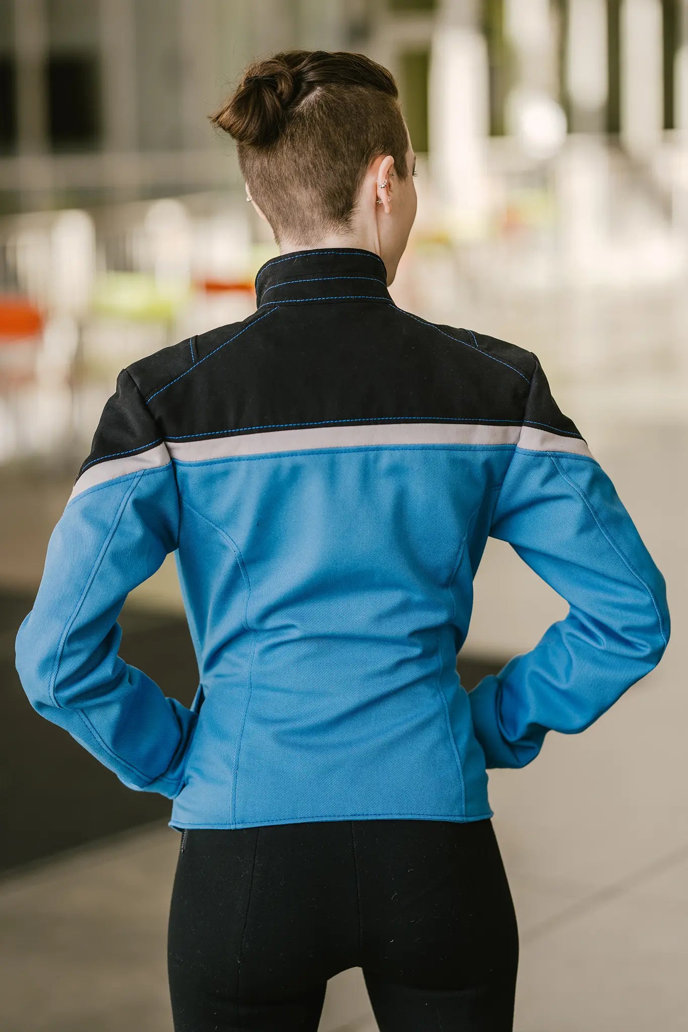 Starfleet 2380 - Sciences Blue [Womens]