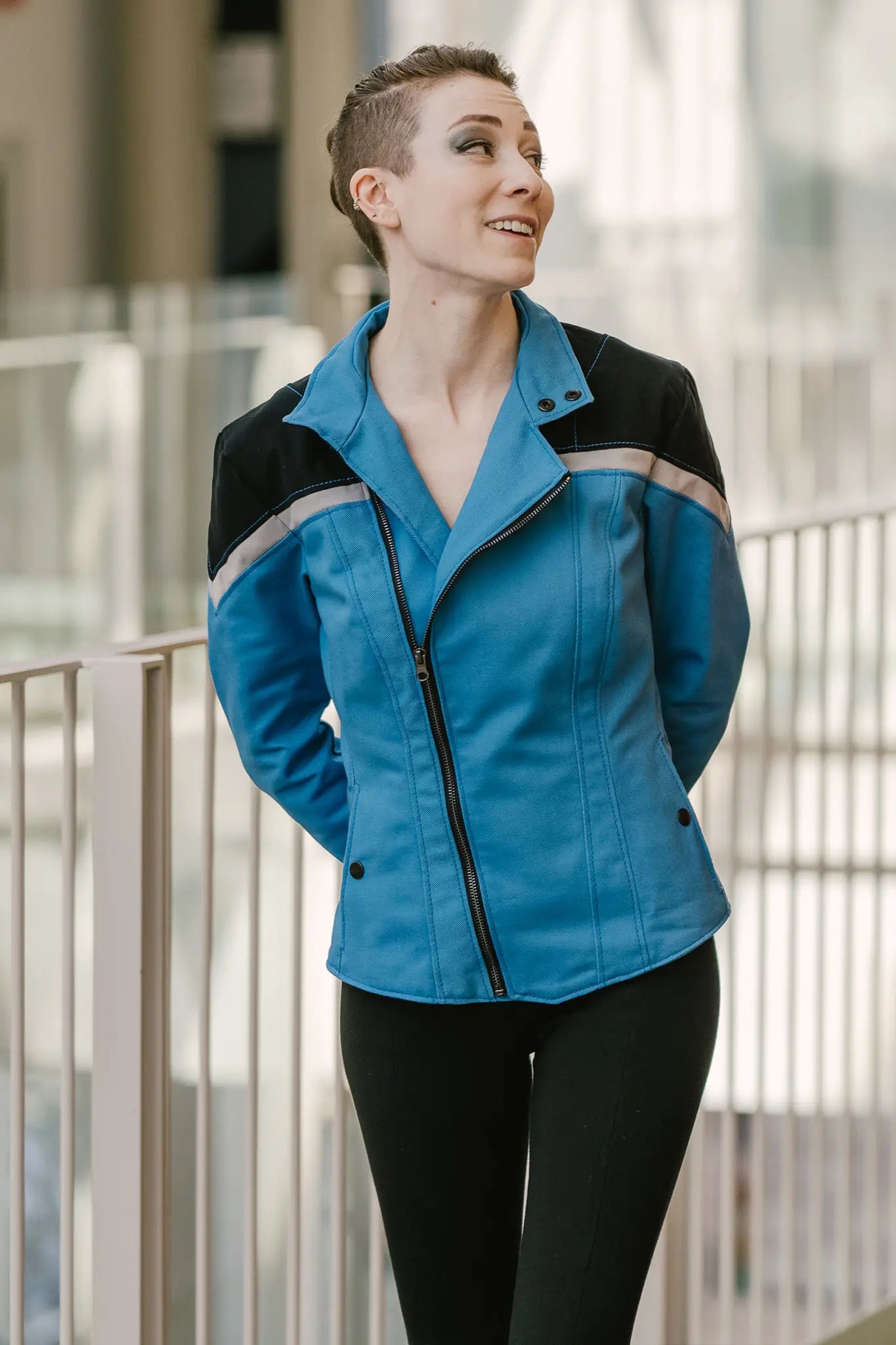 Starfleet 2380 - Sciences Blue [Womens]